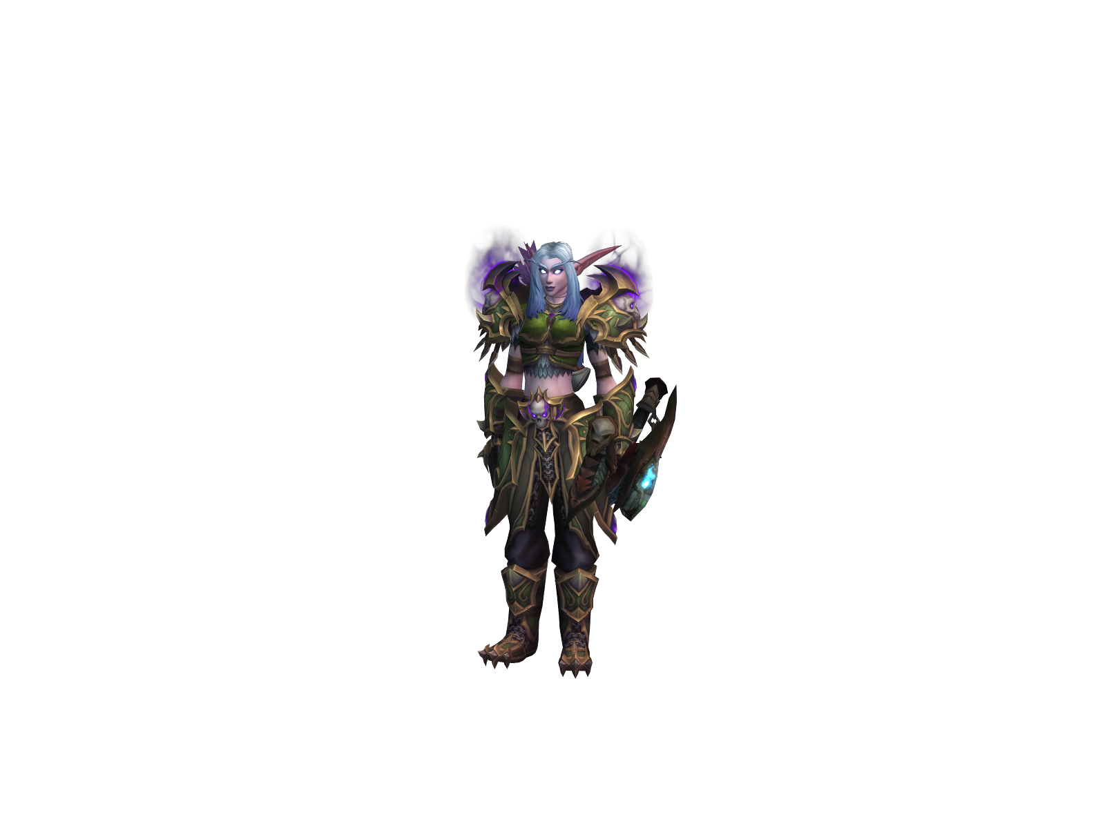 Mxmsn 3D character render