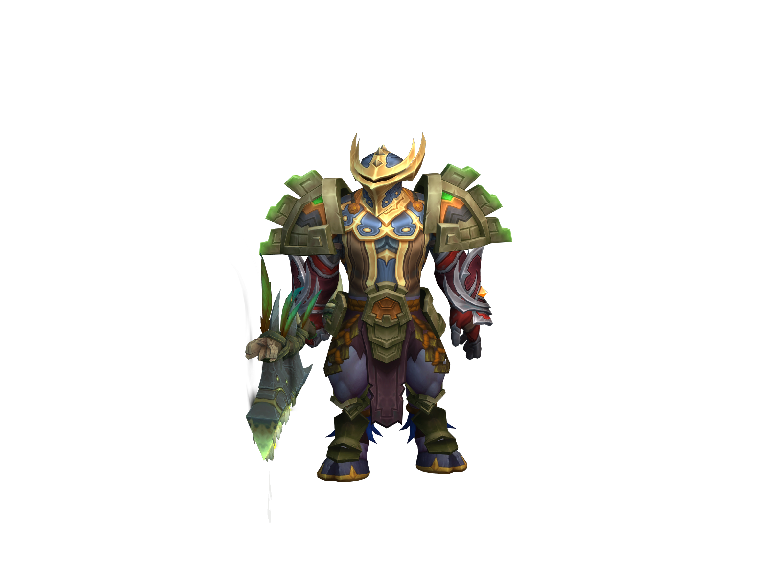 Redoxx 3D character render