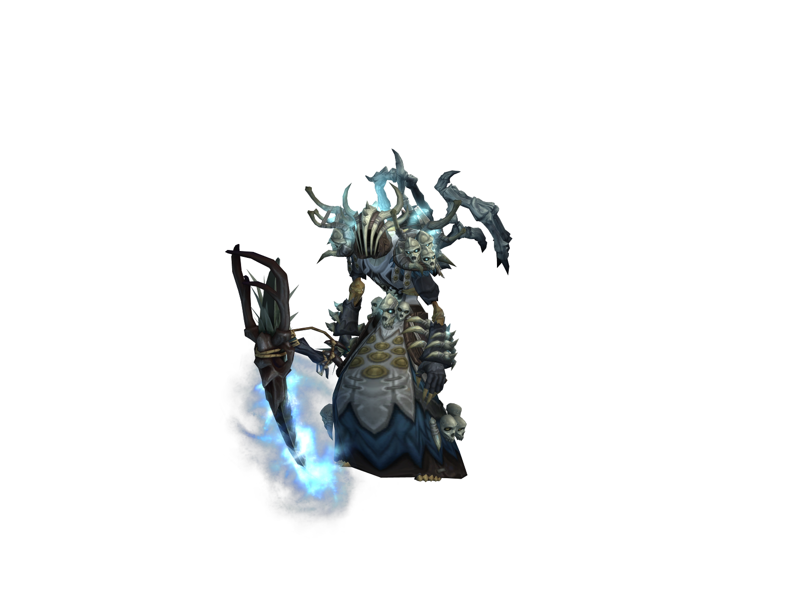 Mseal 3D character render