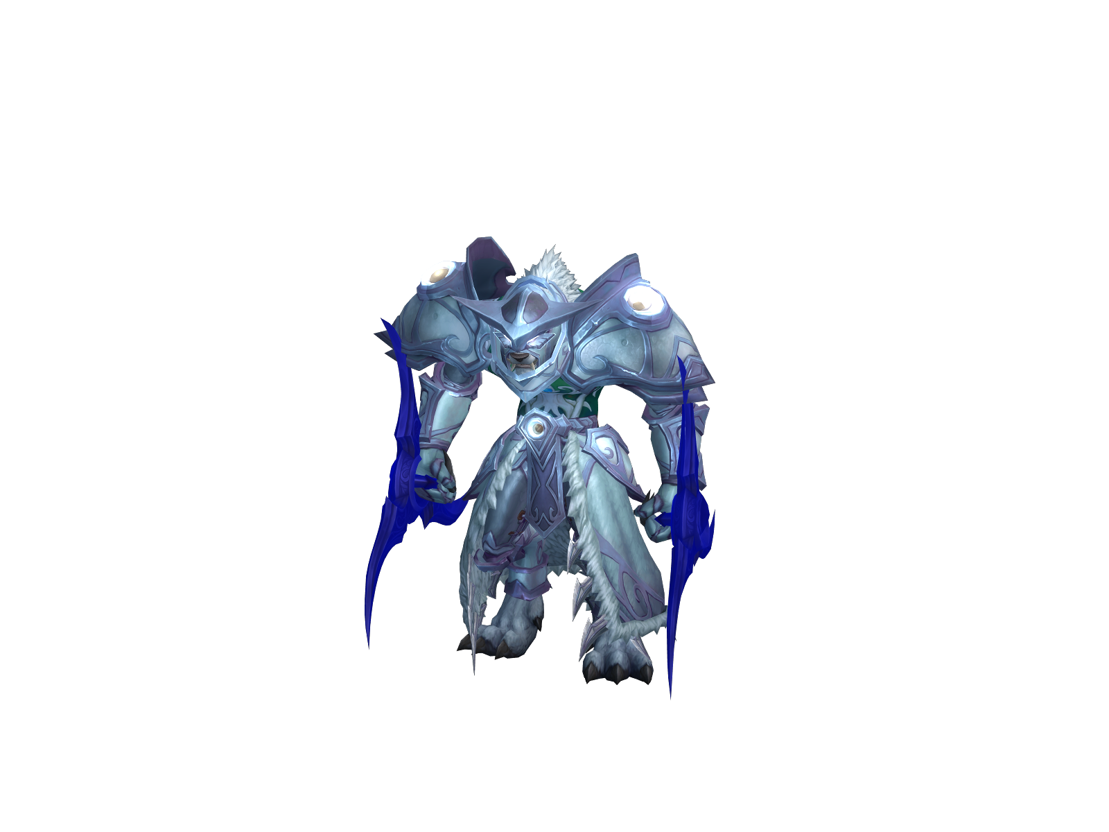 talawor 3D character render