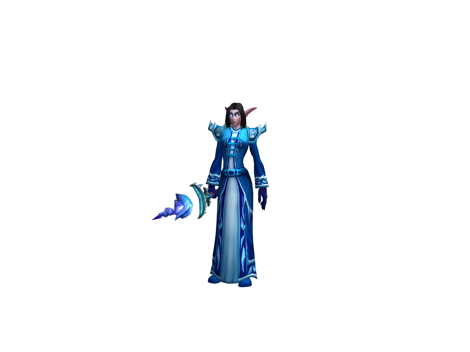 Duskrime 3D character render
