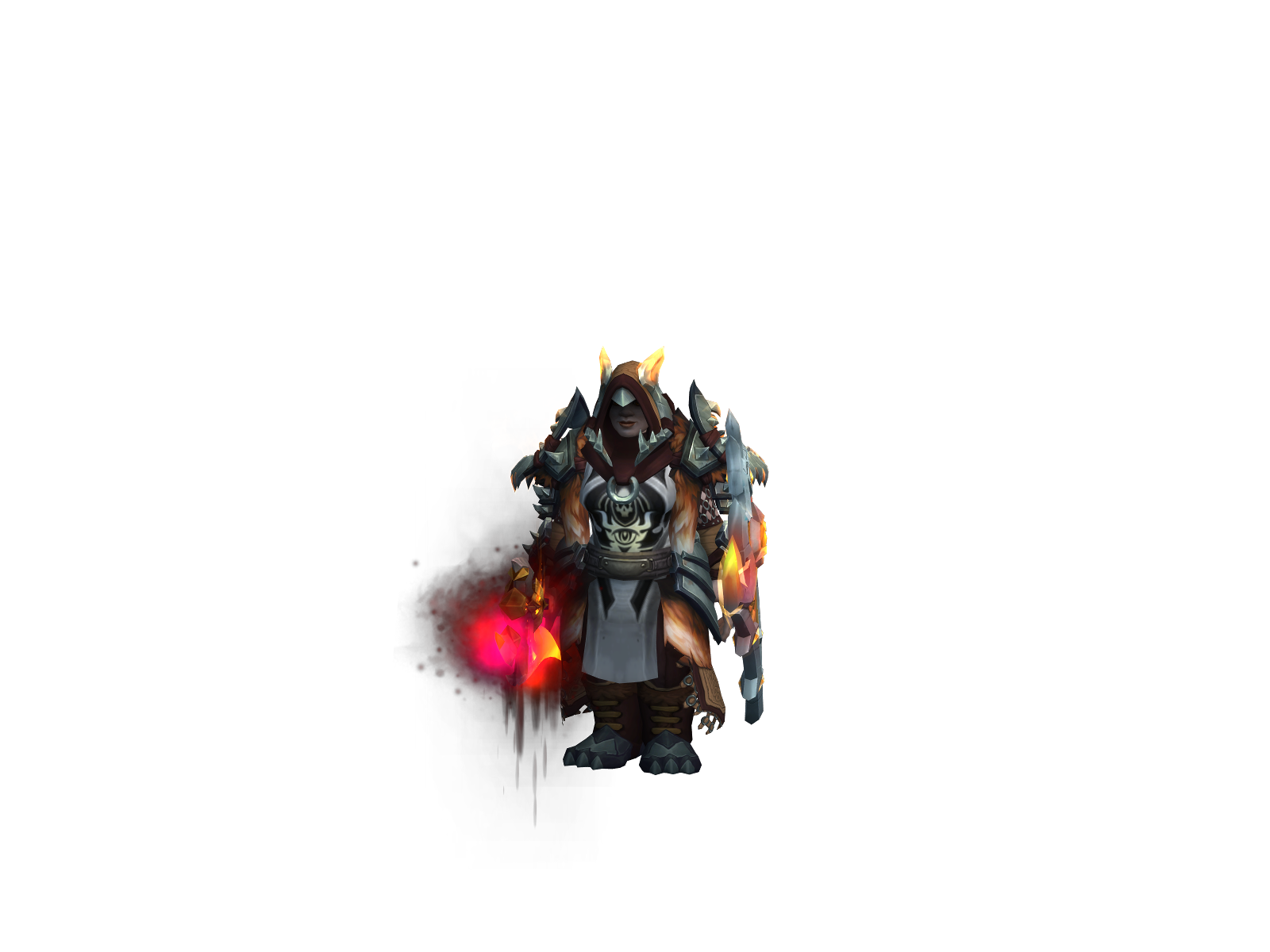 Hellforce 3D character render