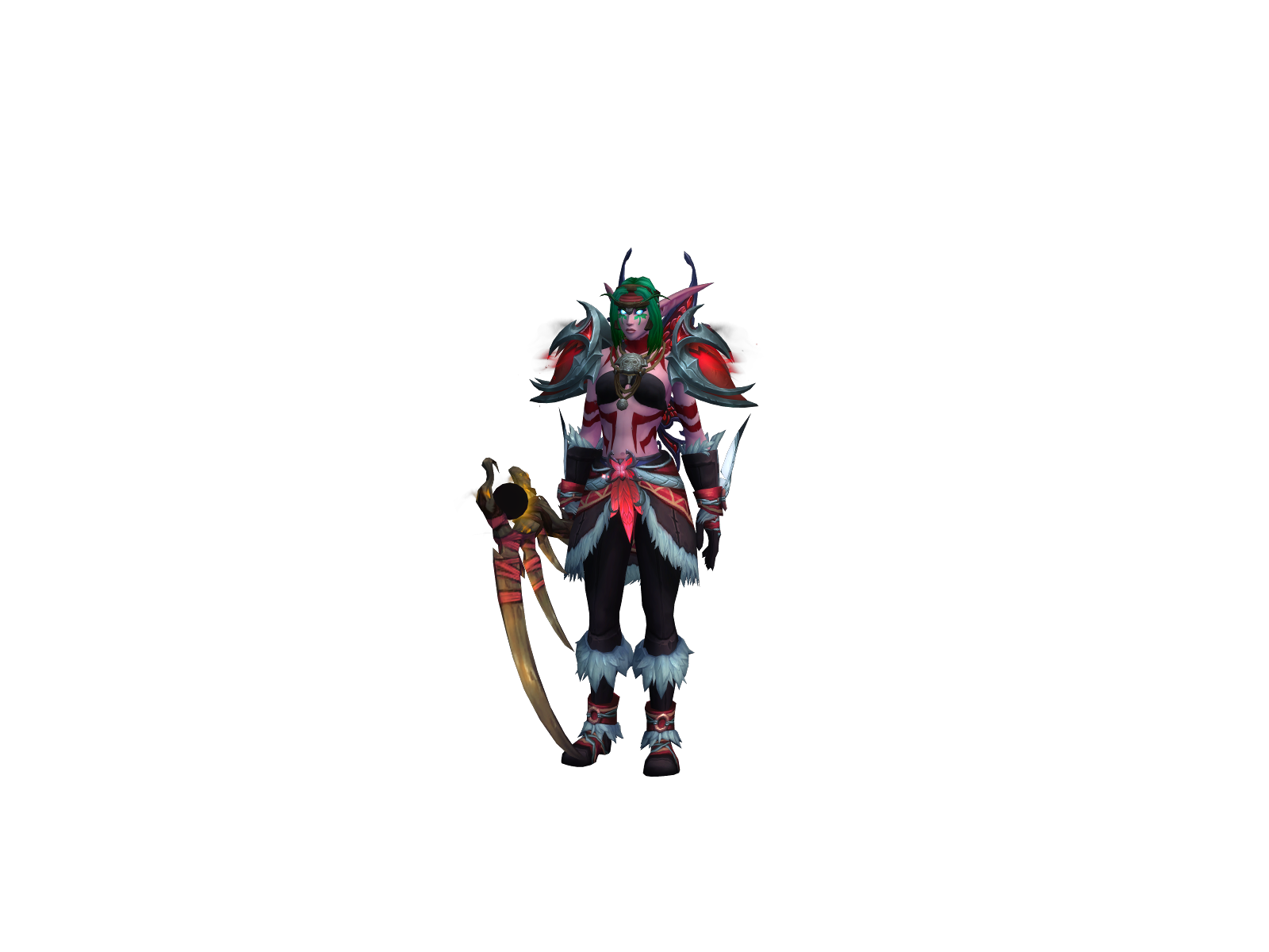 Peelow 3D character render