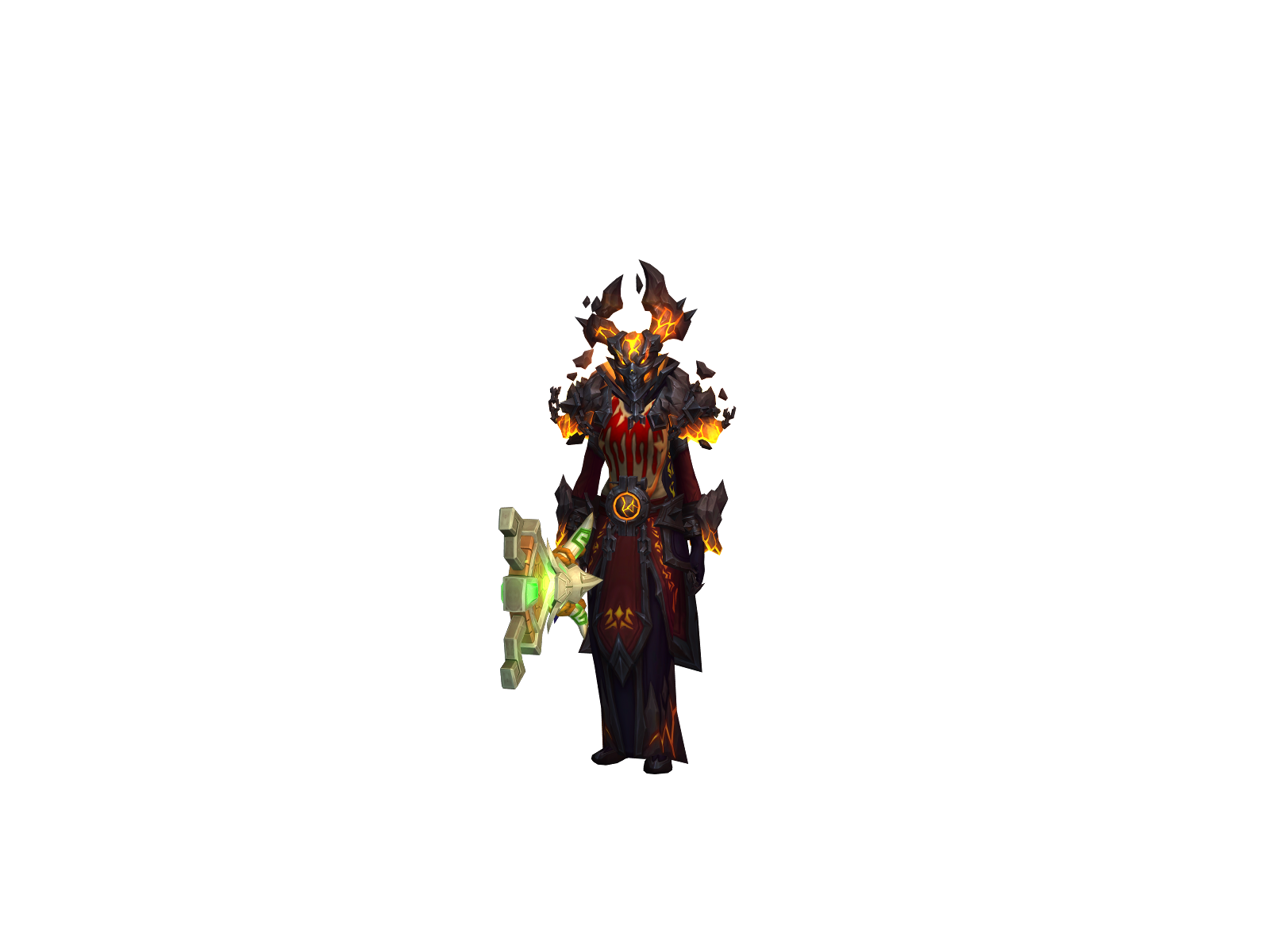 Coblac character render