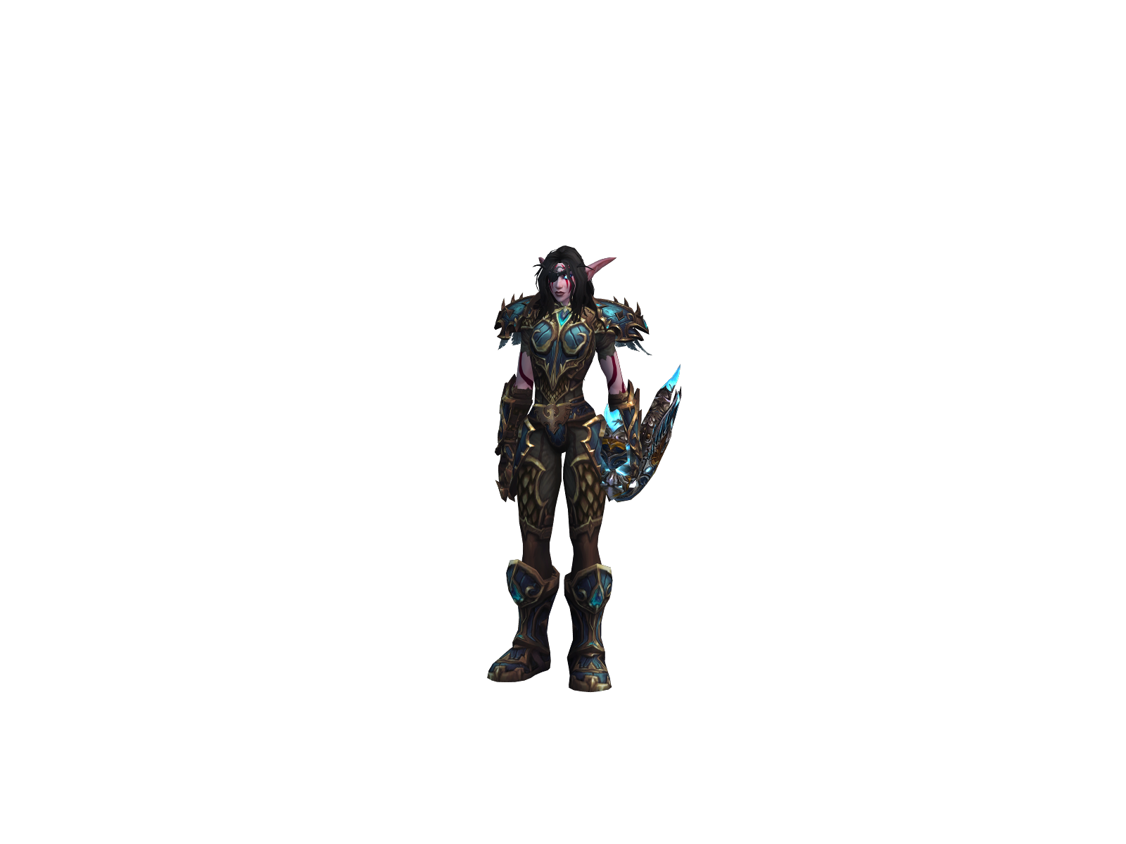 Shinjkø 3D character render