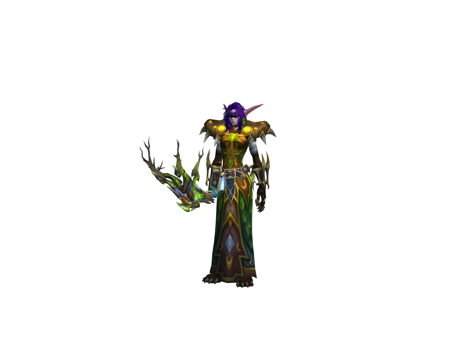 Sycozra 3D character render
