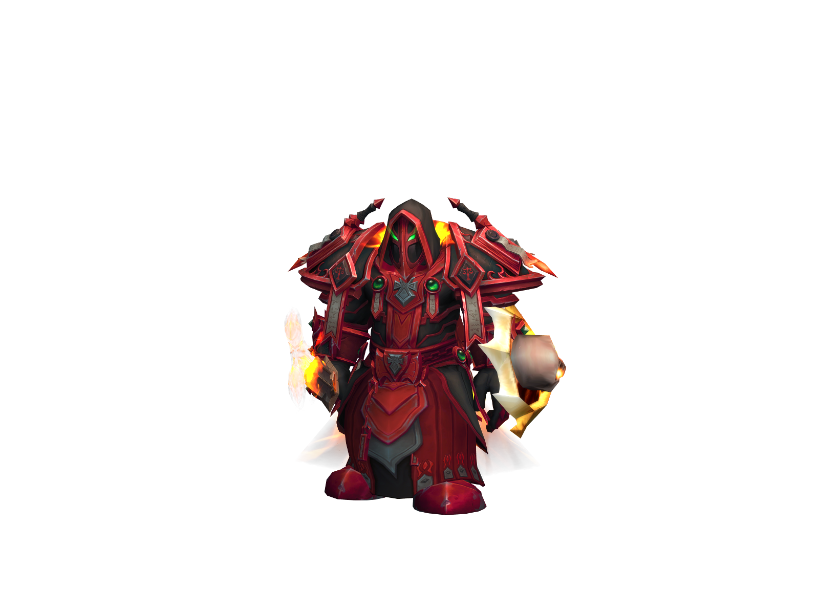 Idrasill 3D character render