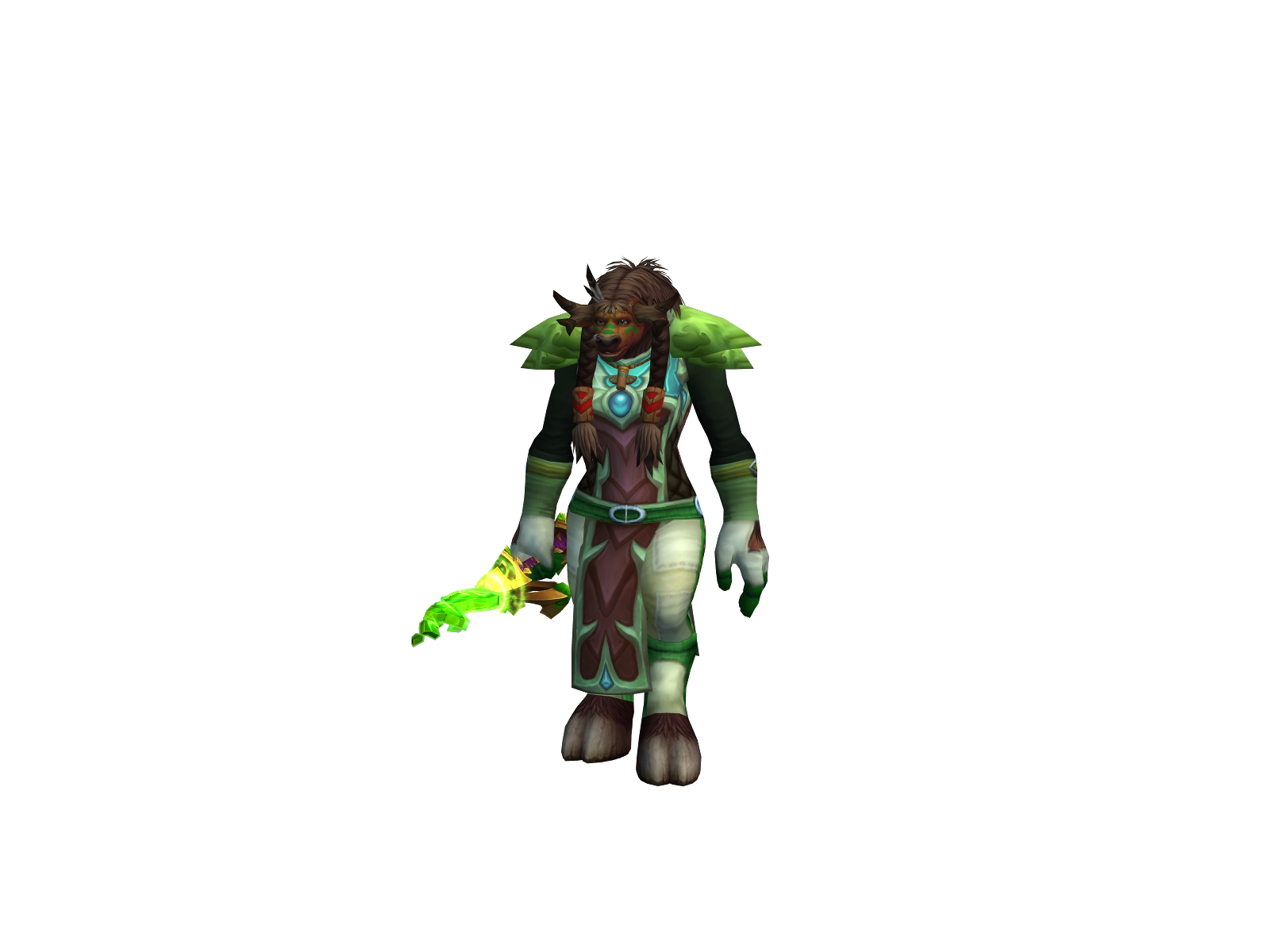 Illilillilil 3D character render