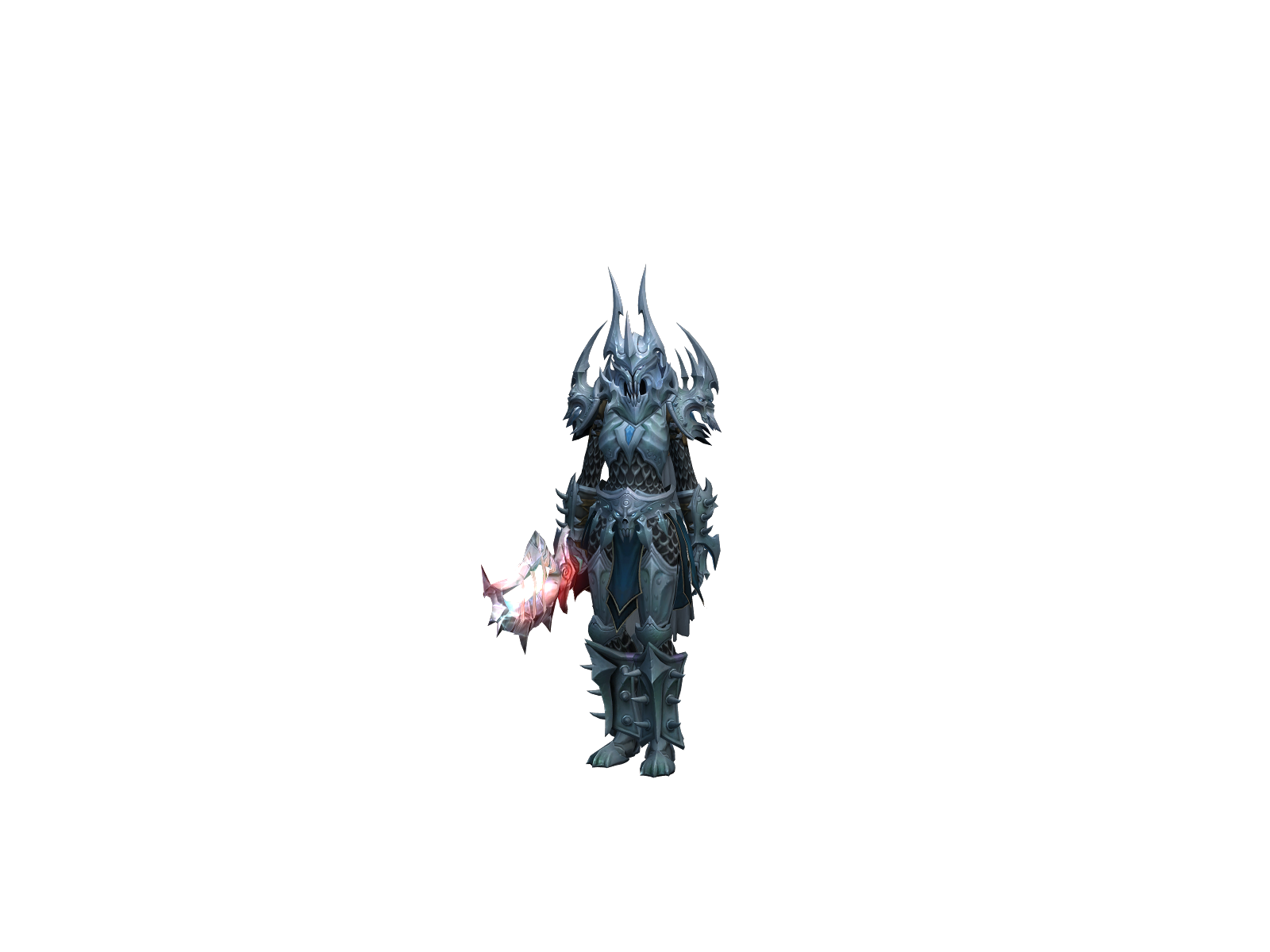 Octáviá 3D character render