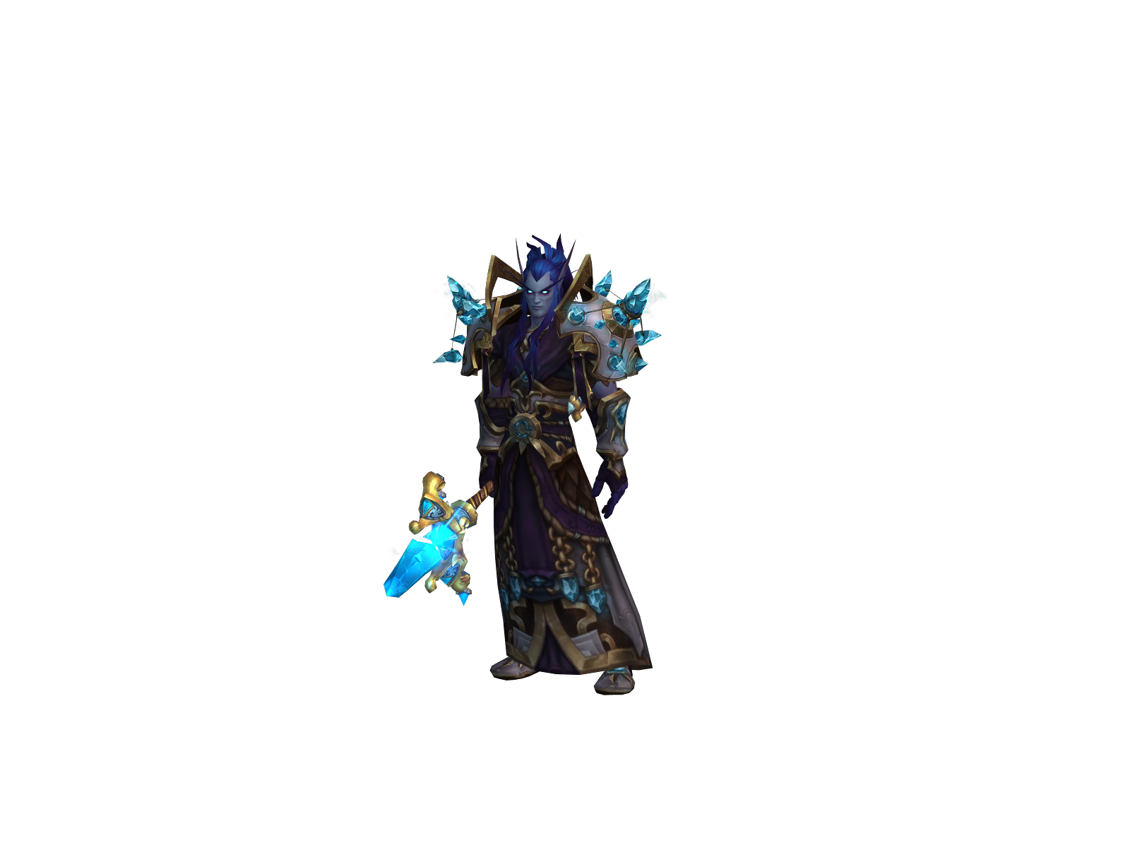 Zaviar 3D character render