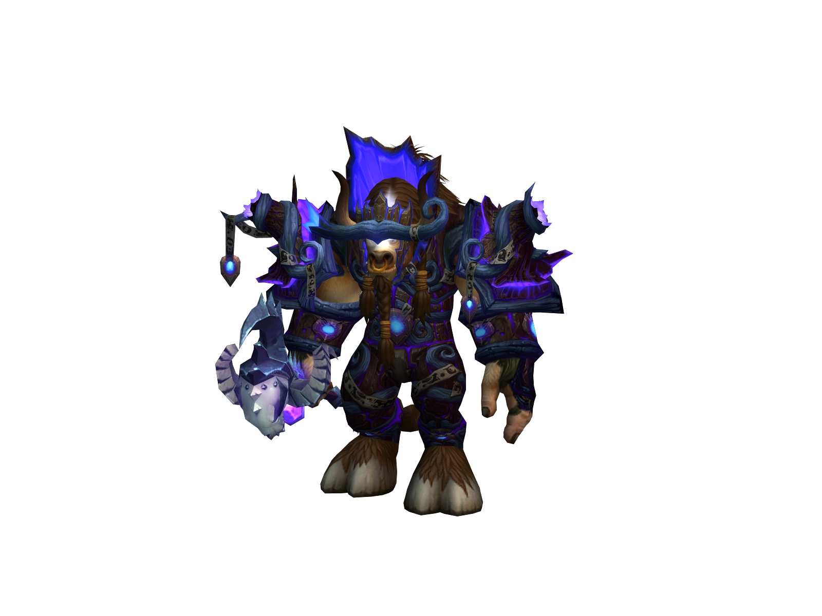 Sommondruid 3D character render