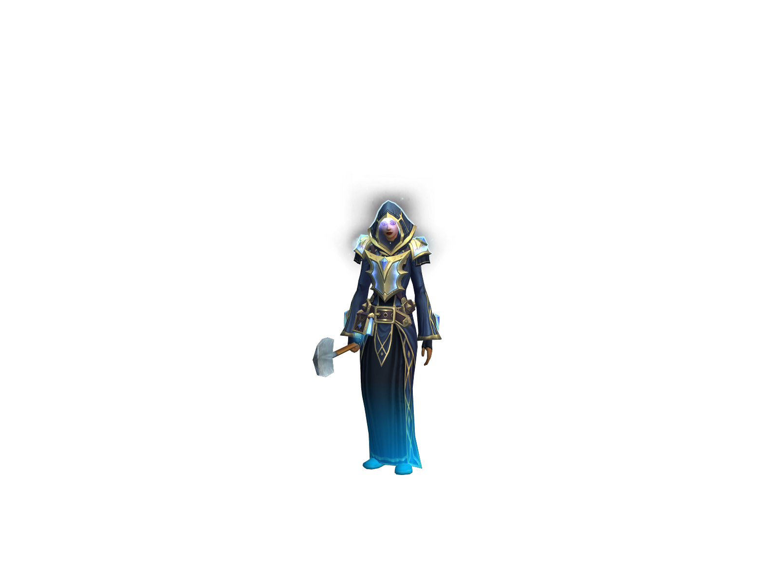 Paidex 3D character render