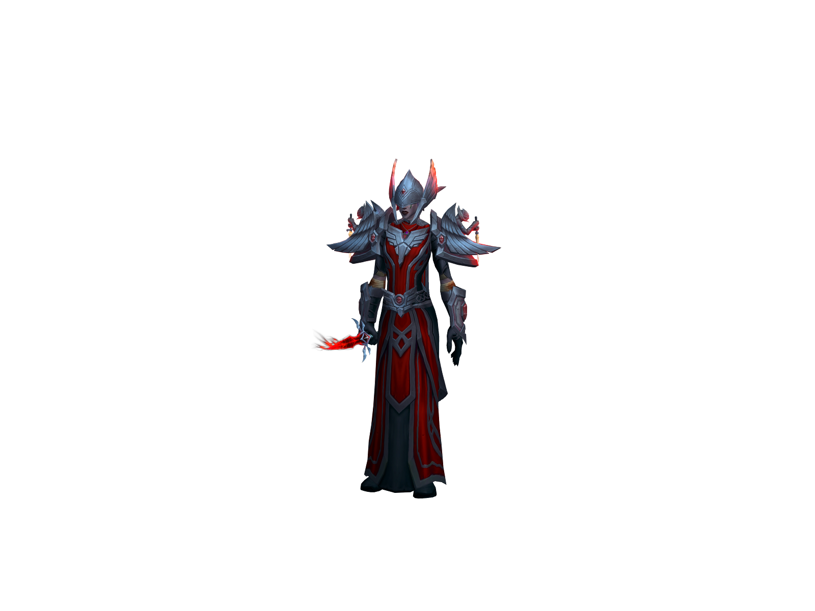Harmónia 3D character render