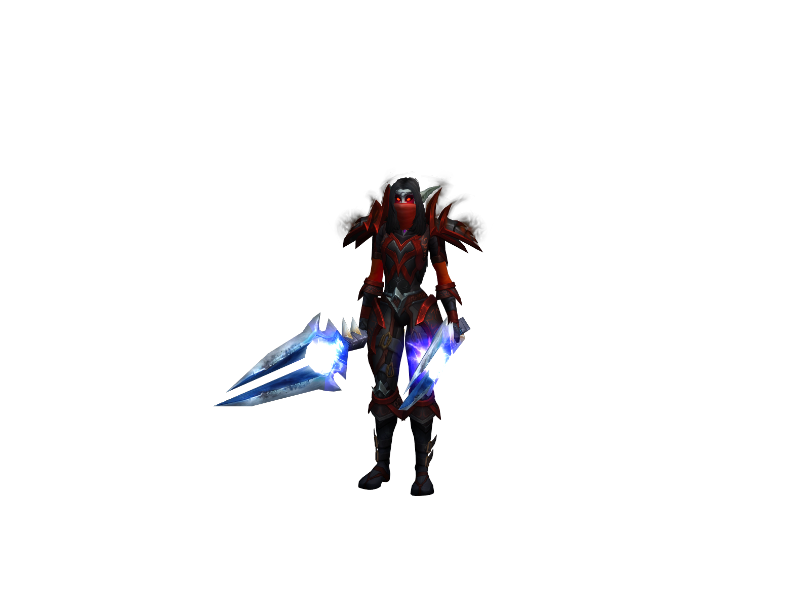 Idom 3D character render