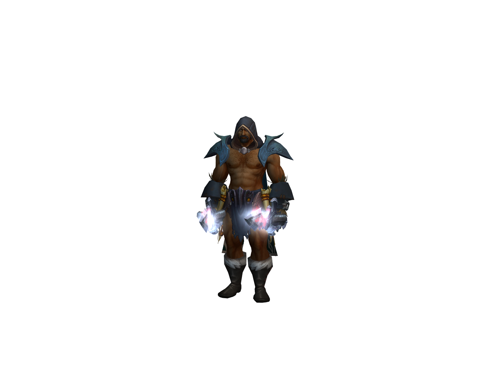 Lyrciks 3D character render