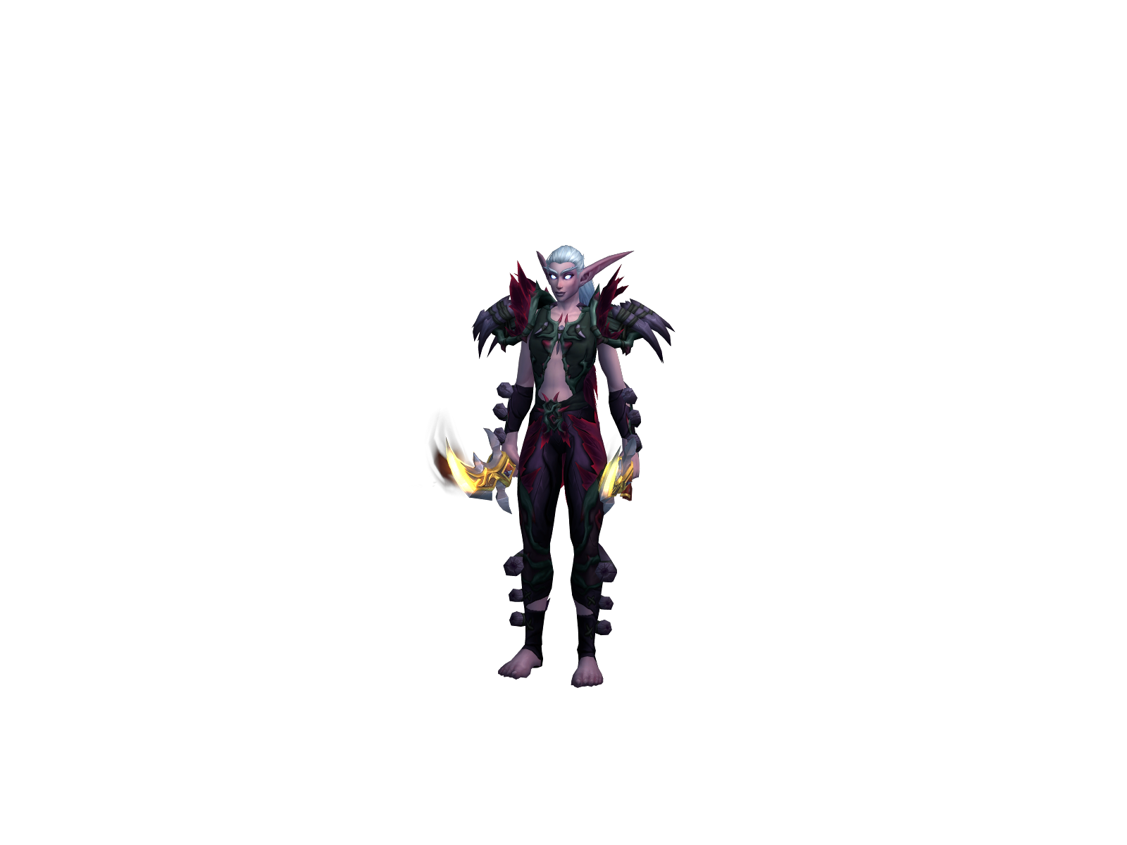 Headacheforu 3D character render