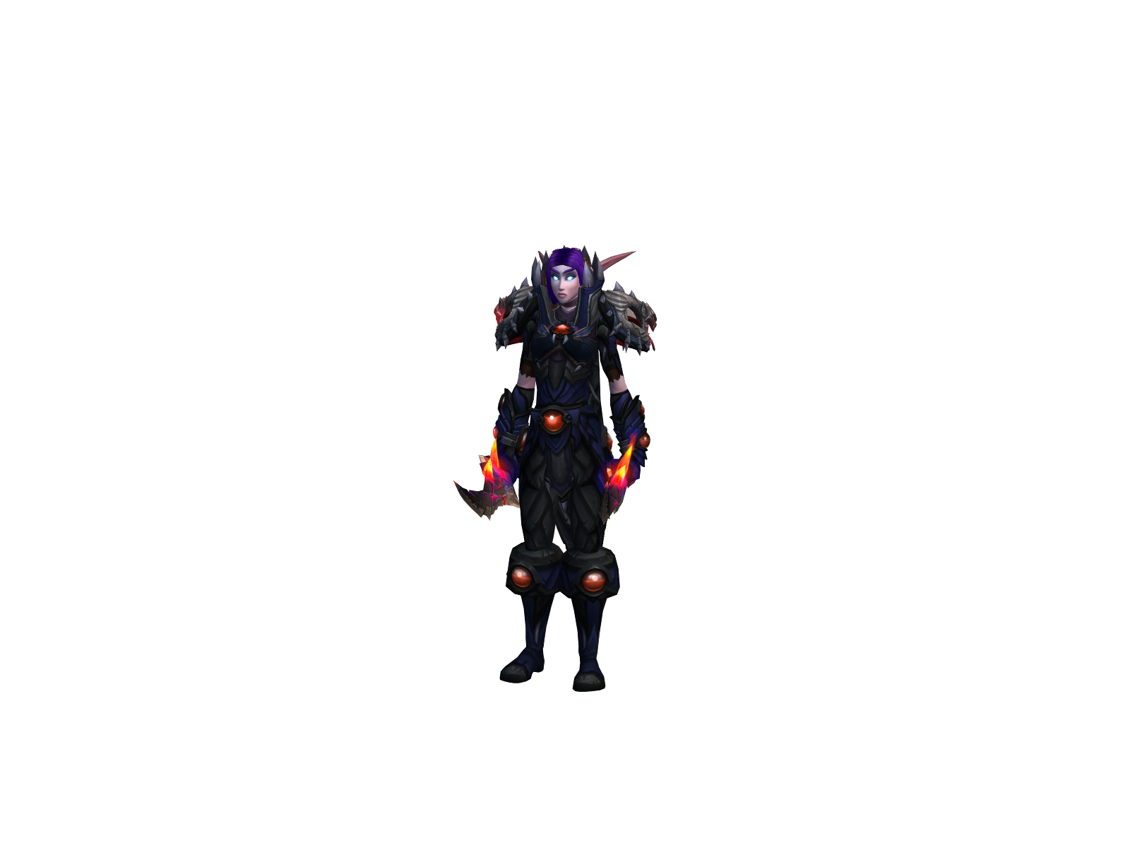 Seoglær 3D character render