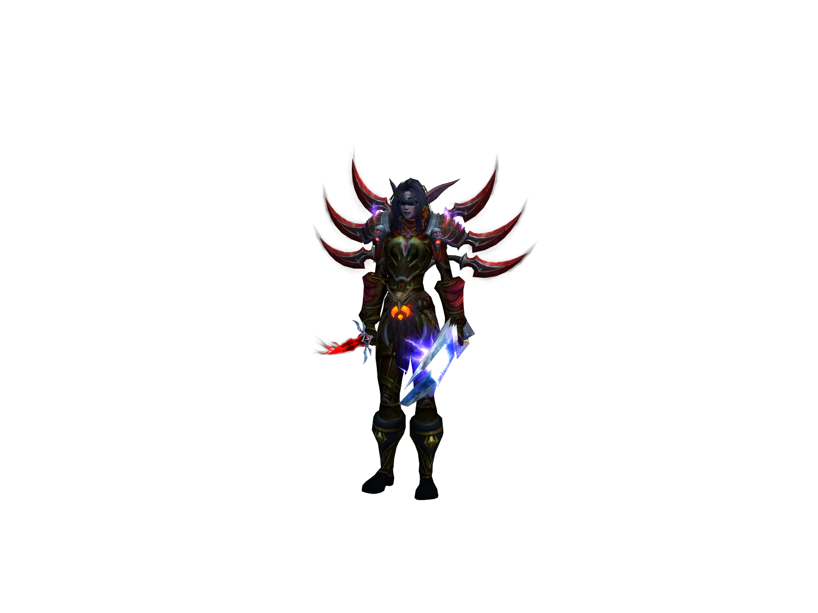 Cillitbang 3D character render