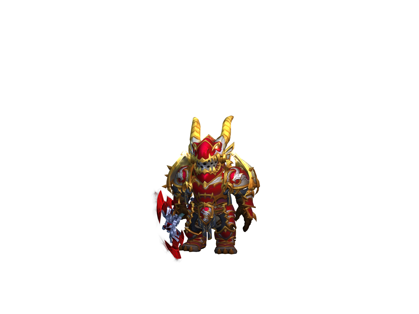 Gunnartor 3D character render