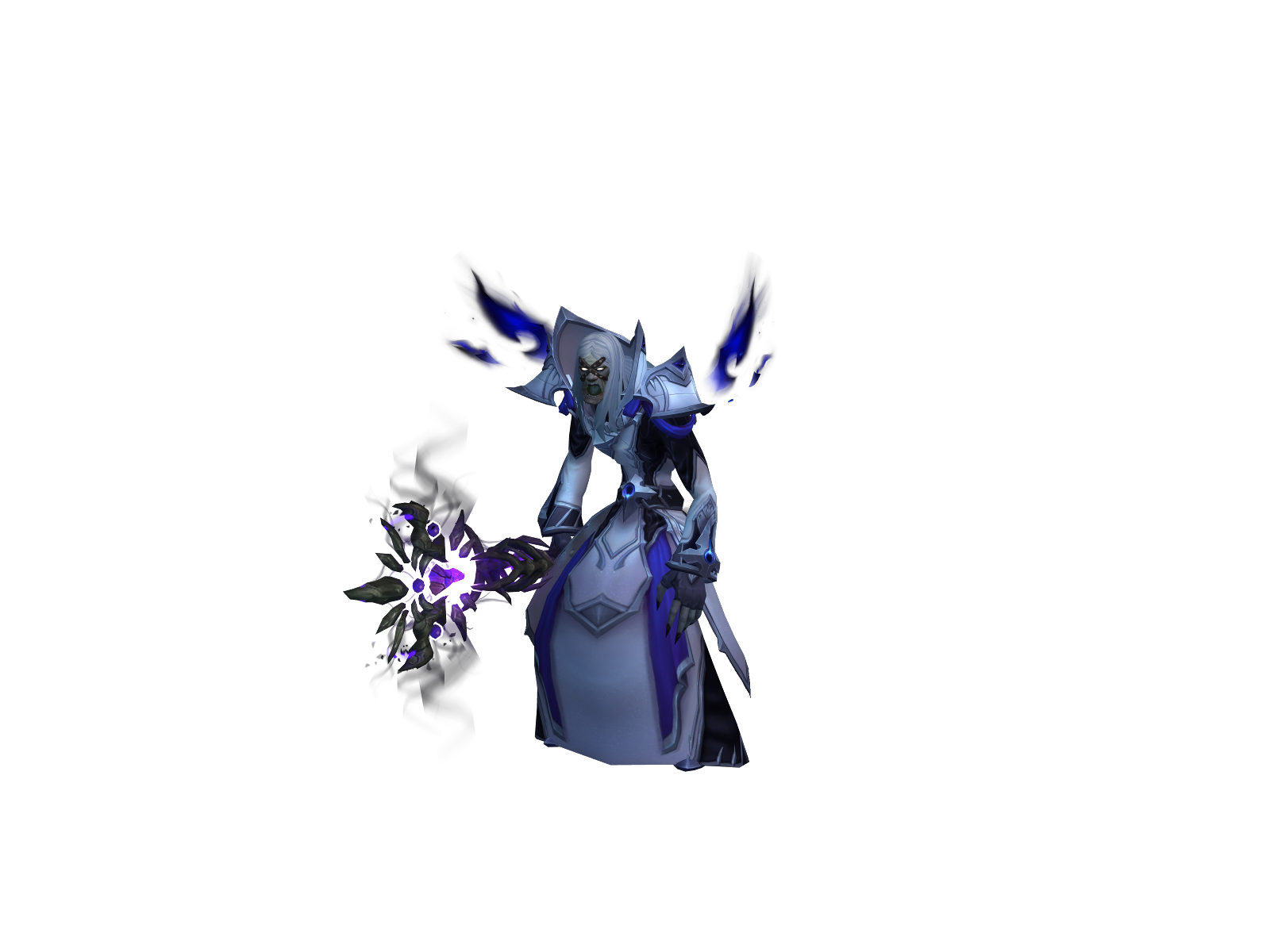 Guonden 3D character render
