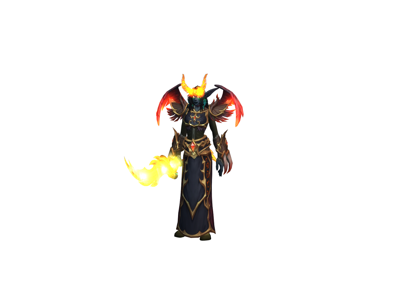 Raznost 3D character render