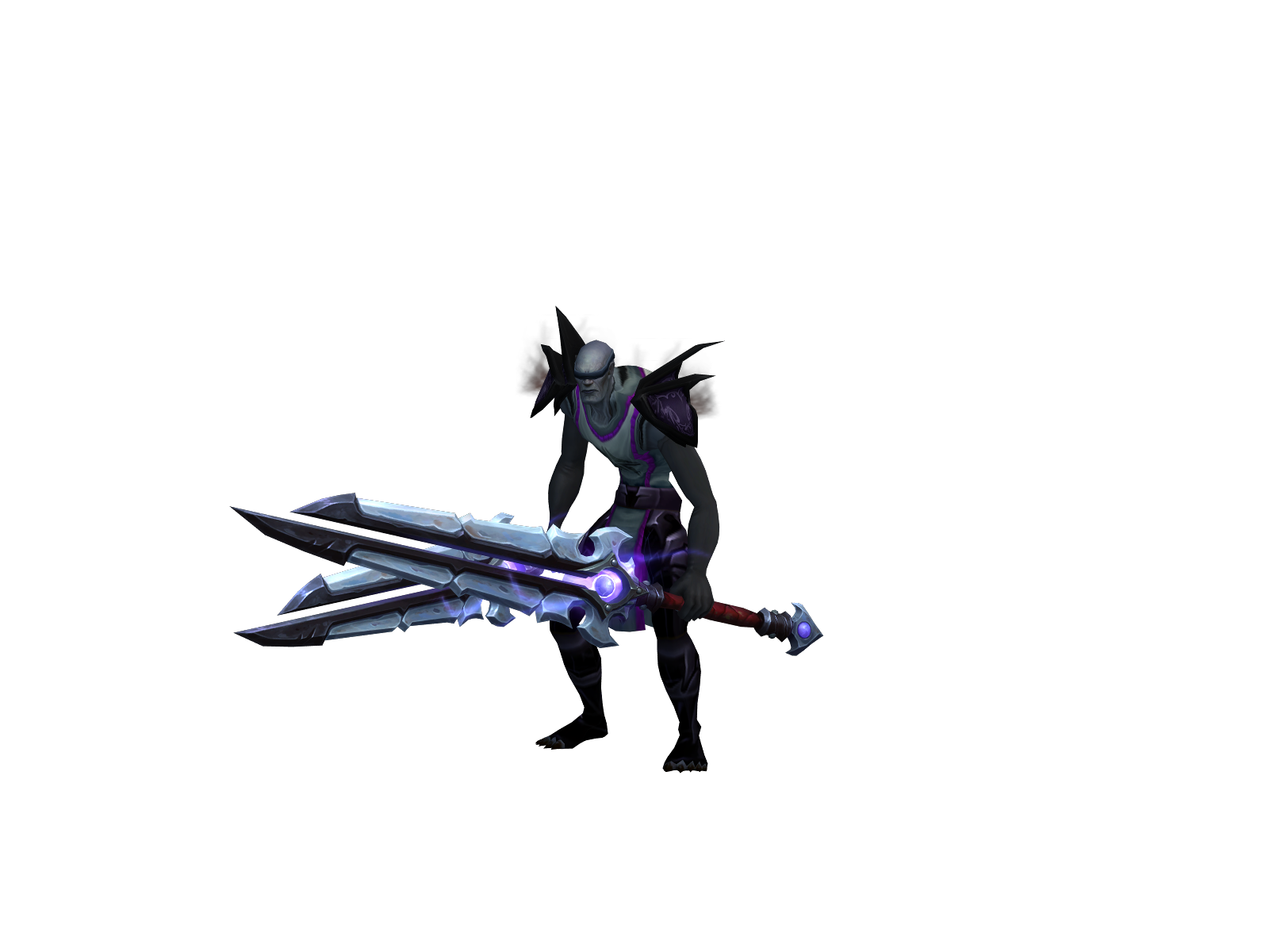 Hassoni 3D character render
