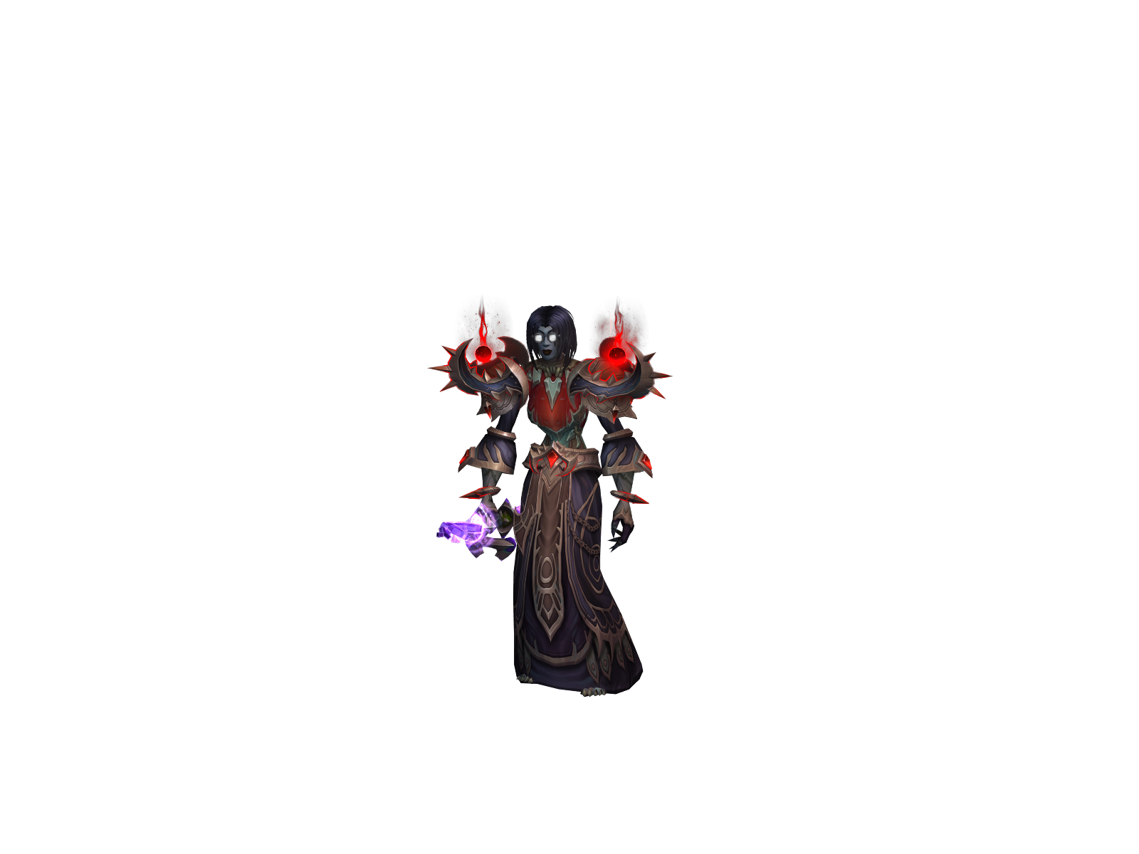Zvrpr 3D character render