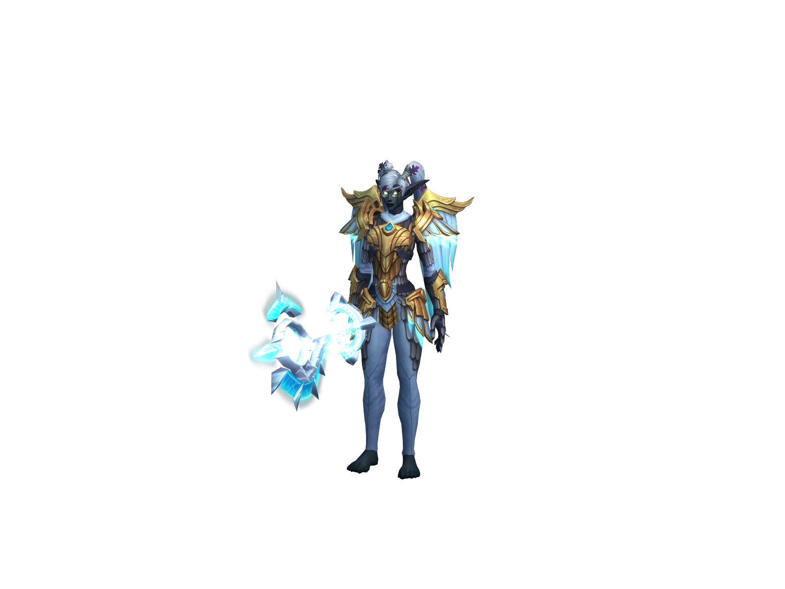 Zháy 3D character render