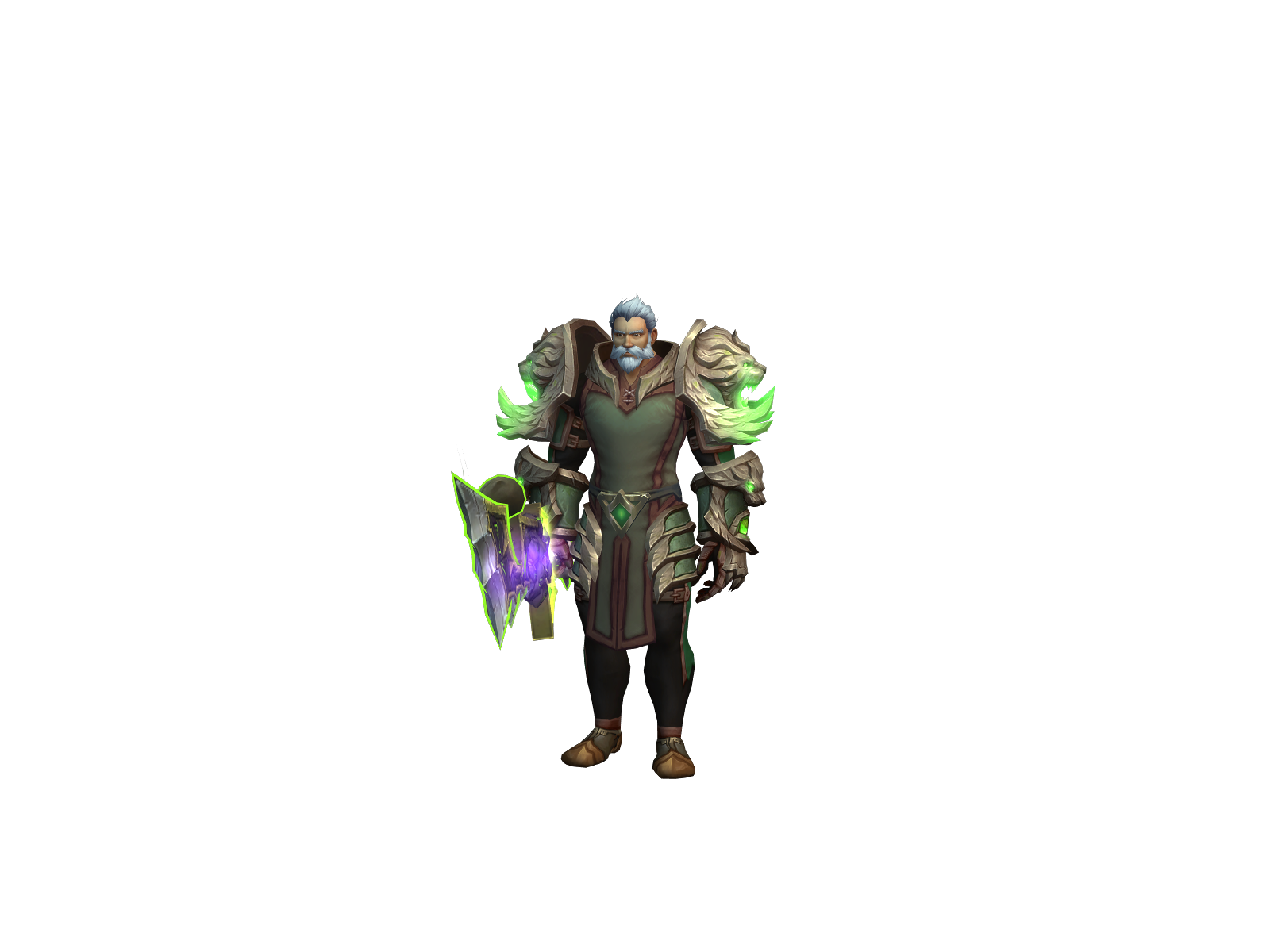 Imperyoon character render