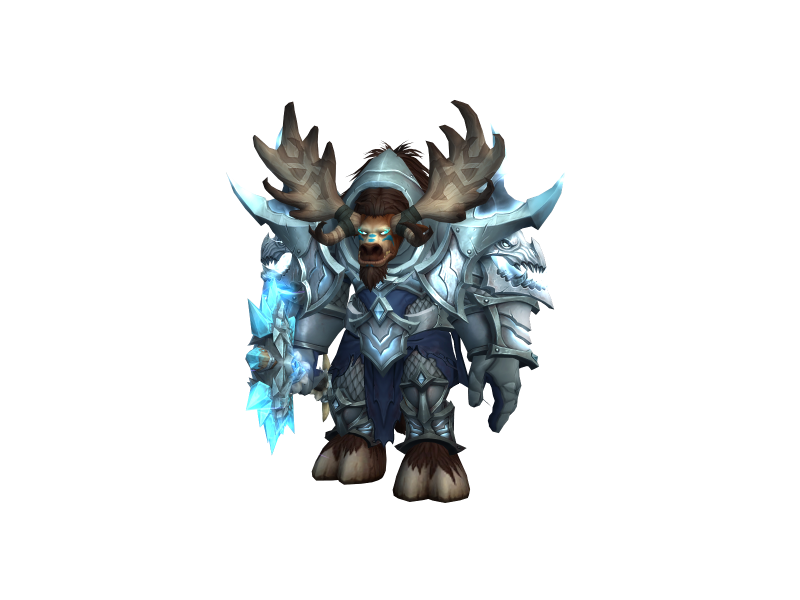 phruk 3D character render