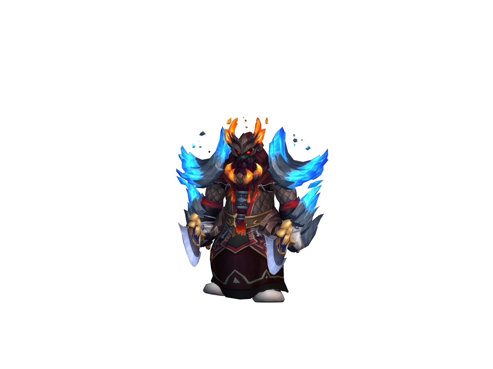Calü 3D character render