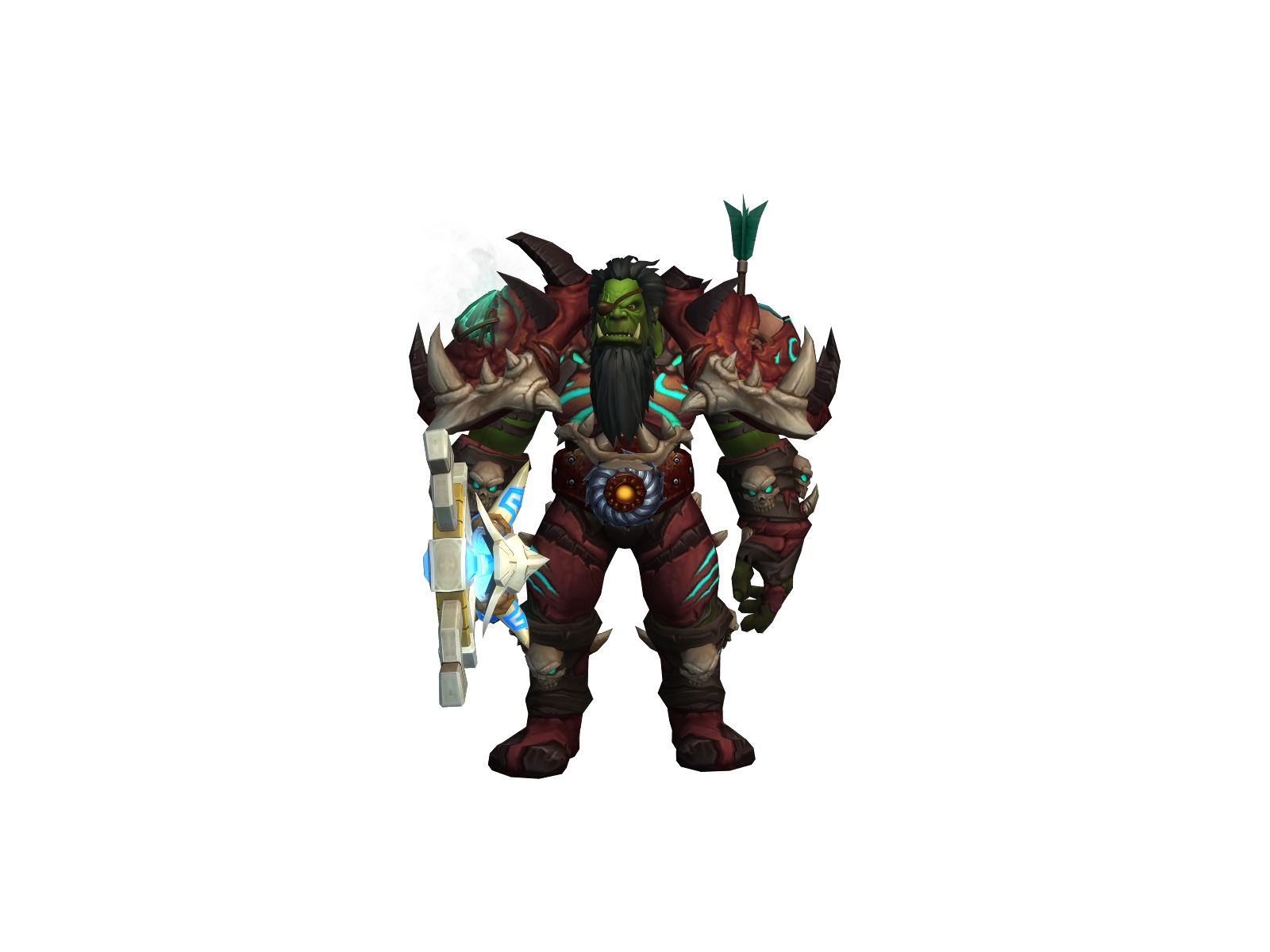 Eatmygruu character render