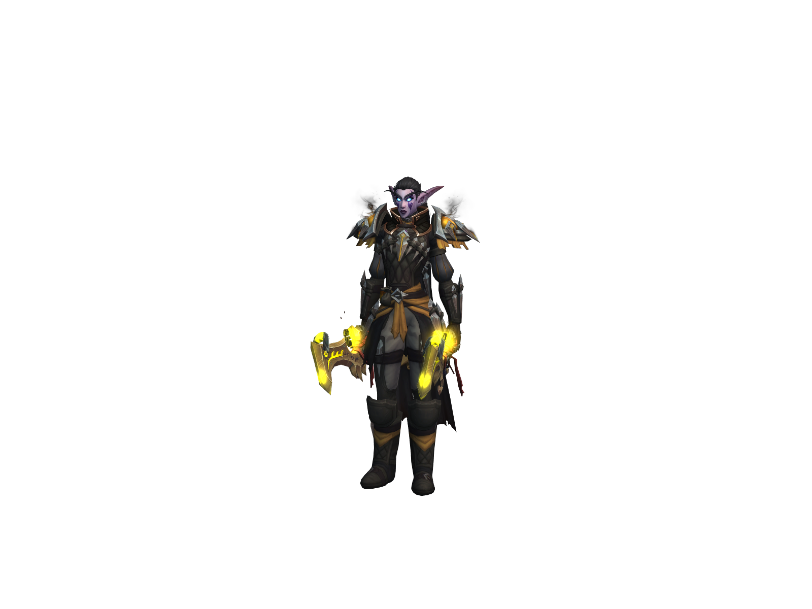 Nomeurcy 3D character render