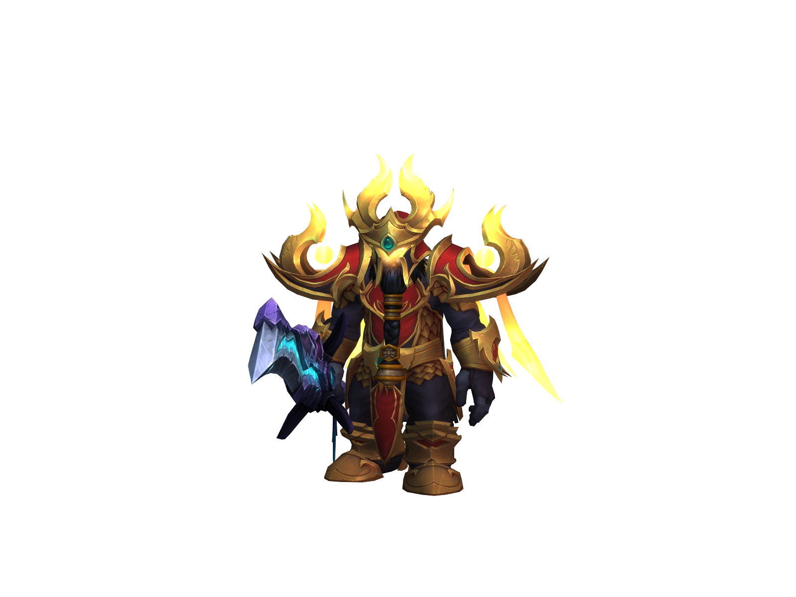 Hanzs 3D character render
