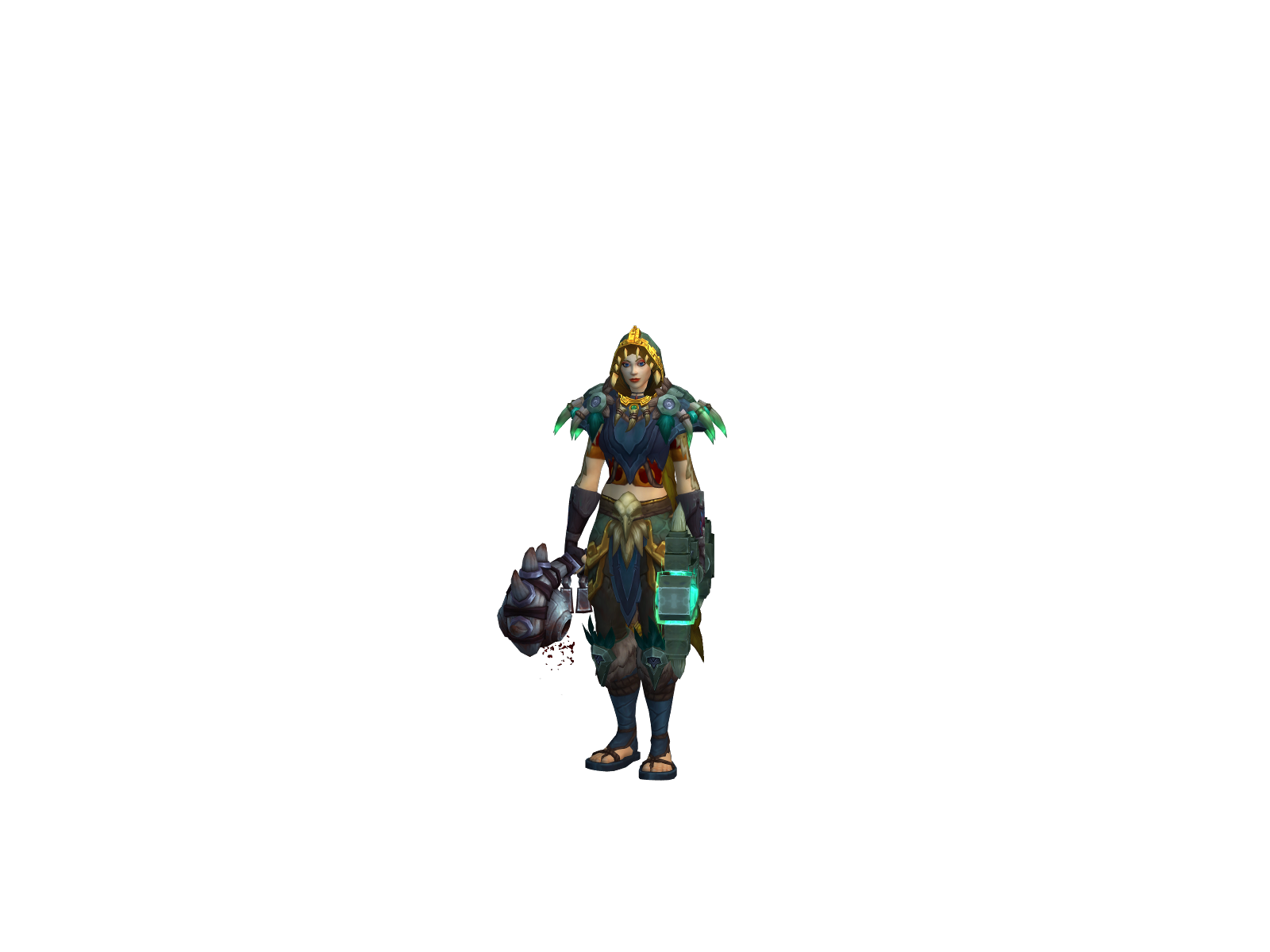Firiona character render