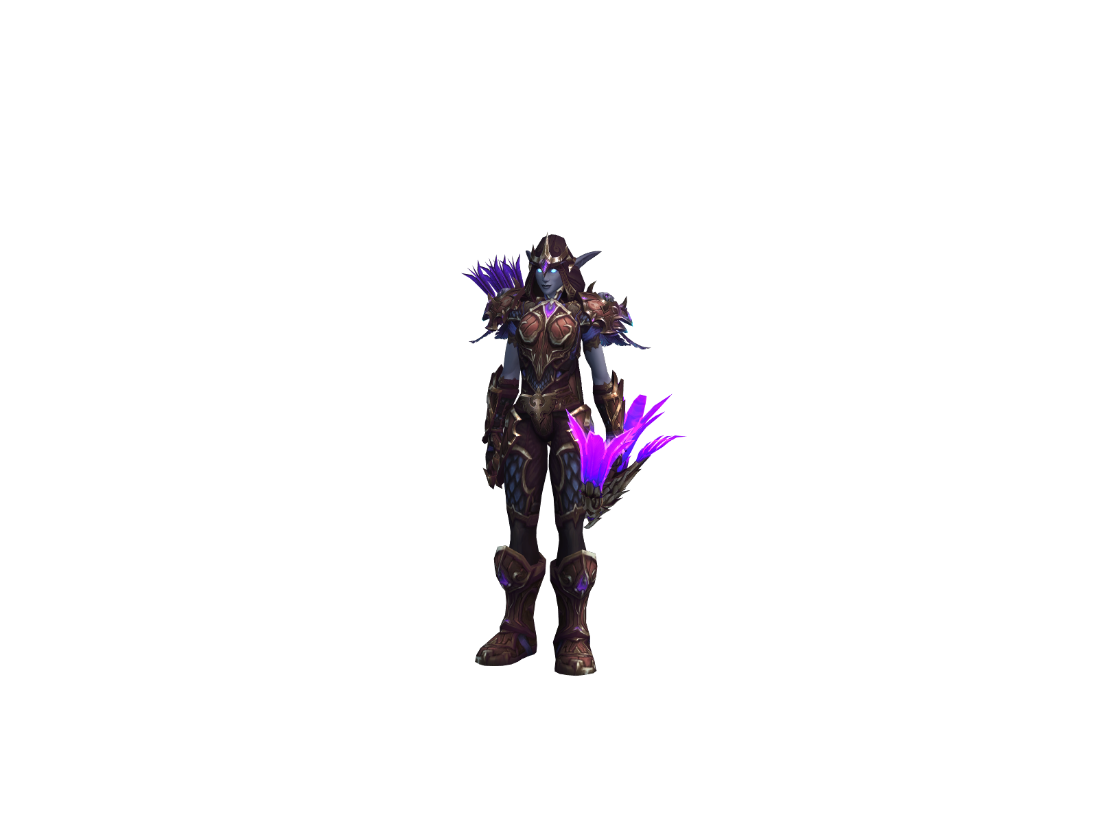 Rëloaded 3D character render