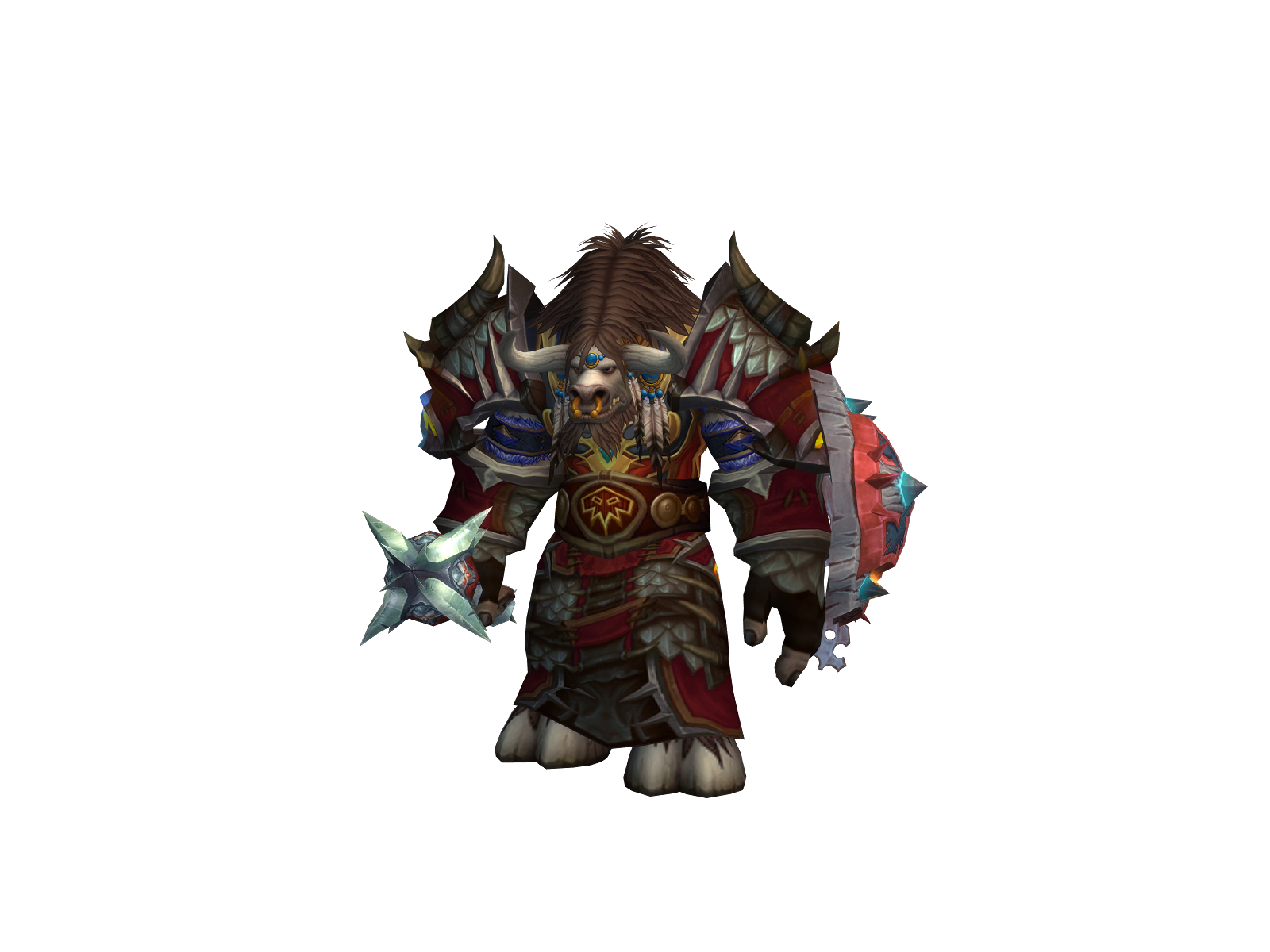 Twam 3D character render