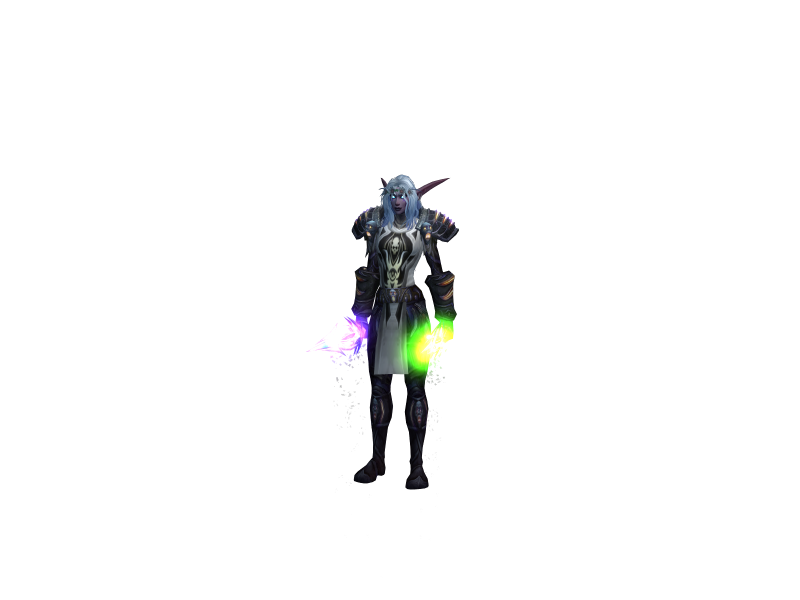 Eleftherian 3D character render
