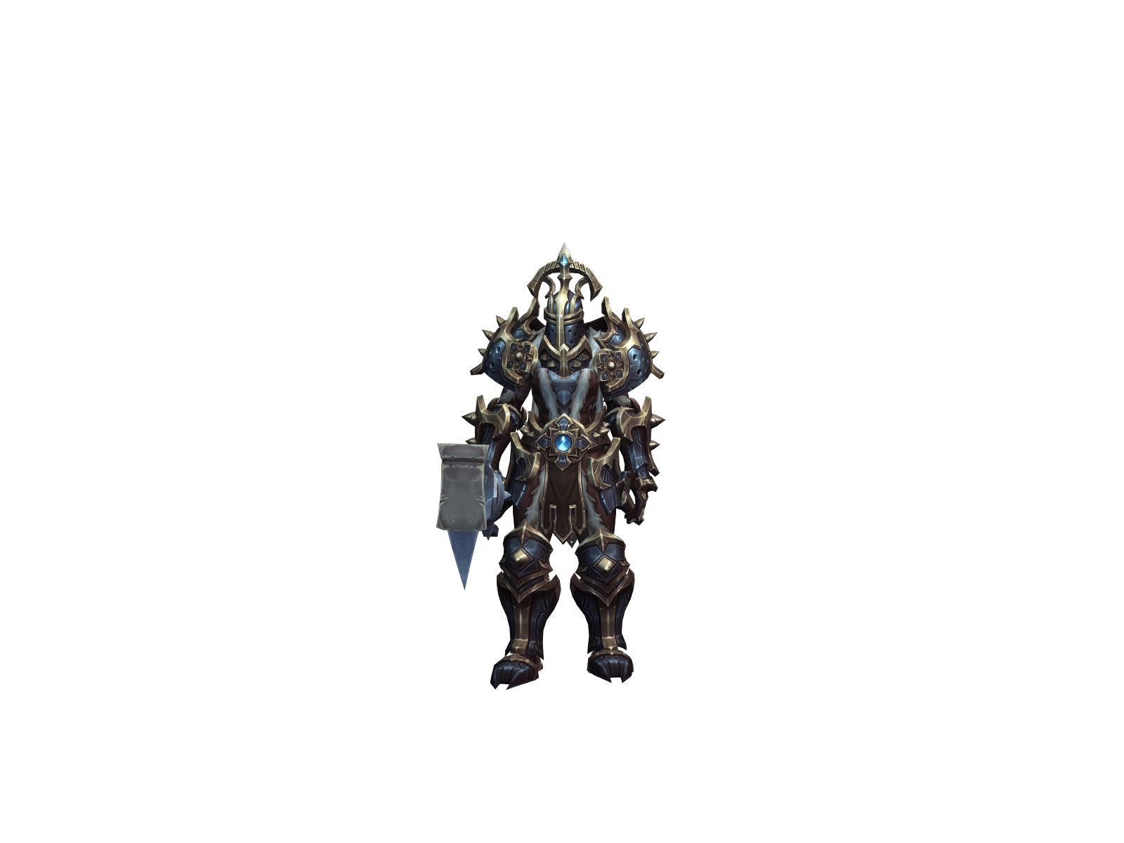 Cowsmack 3D character render