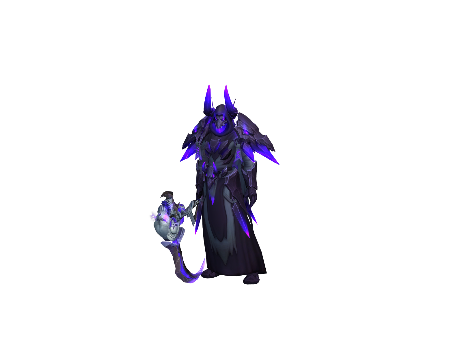 Afflictsoinz 3D character render