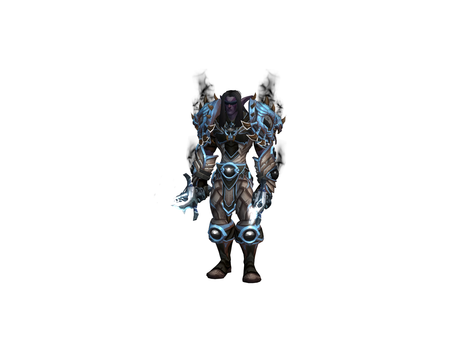 Urvil 3D character render