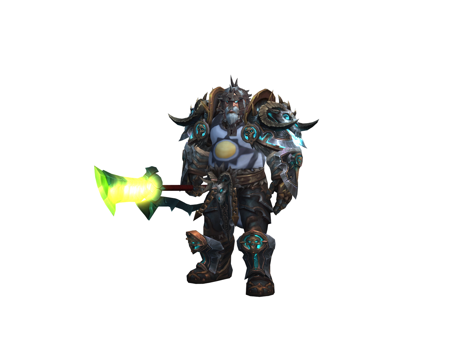 Fatsaba 3D character render