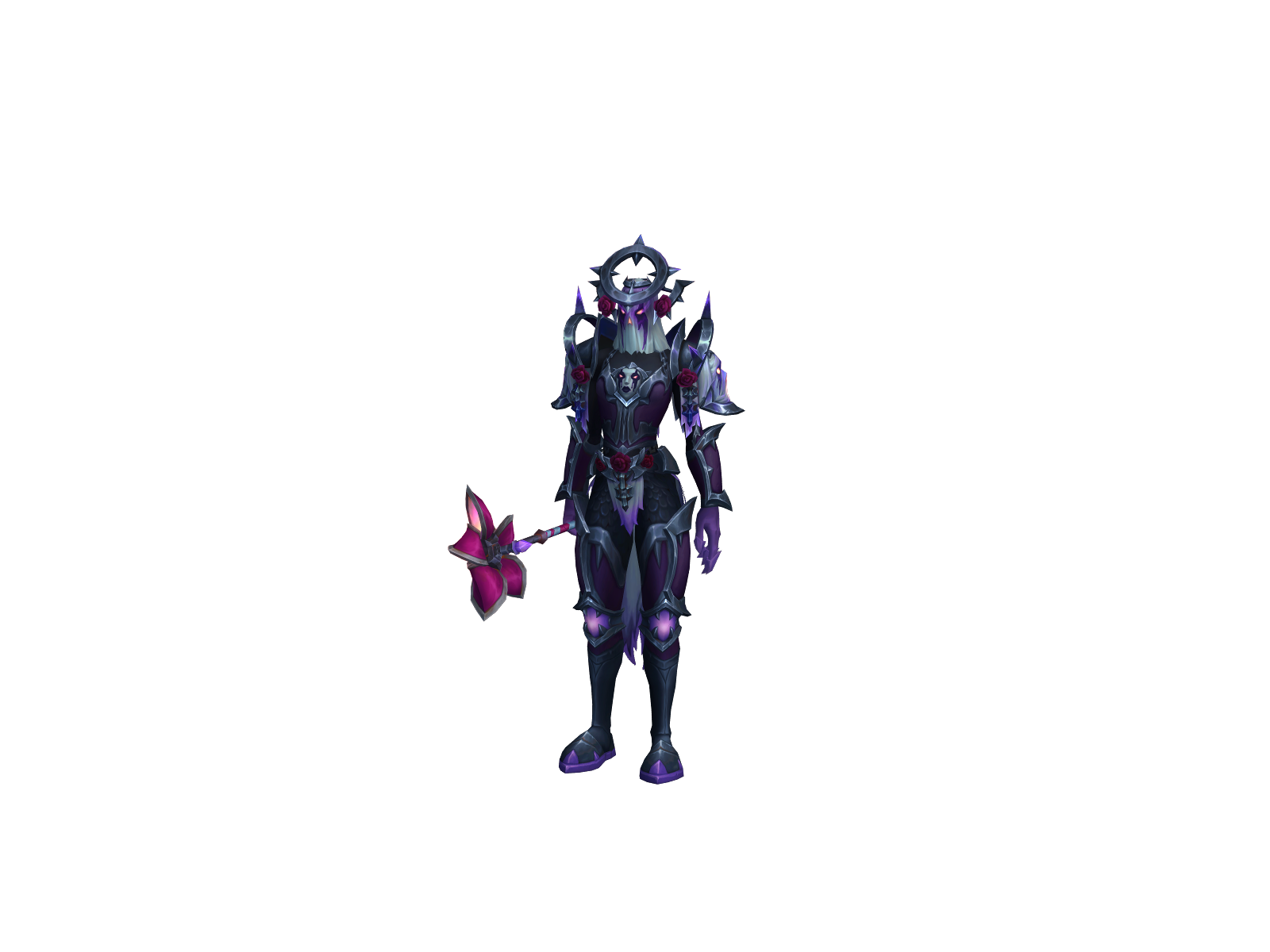 Bellanelle 3D character render