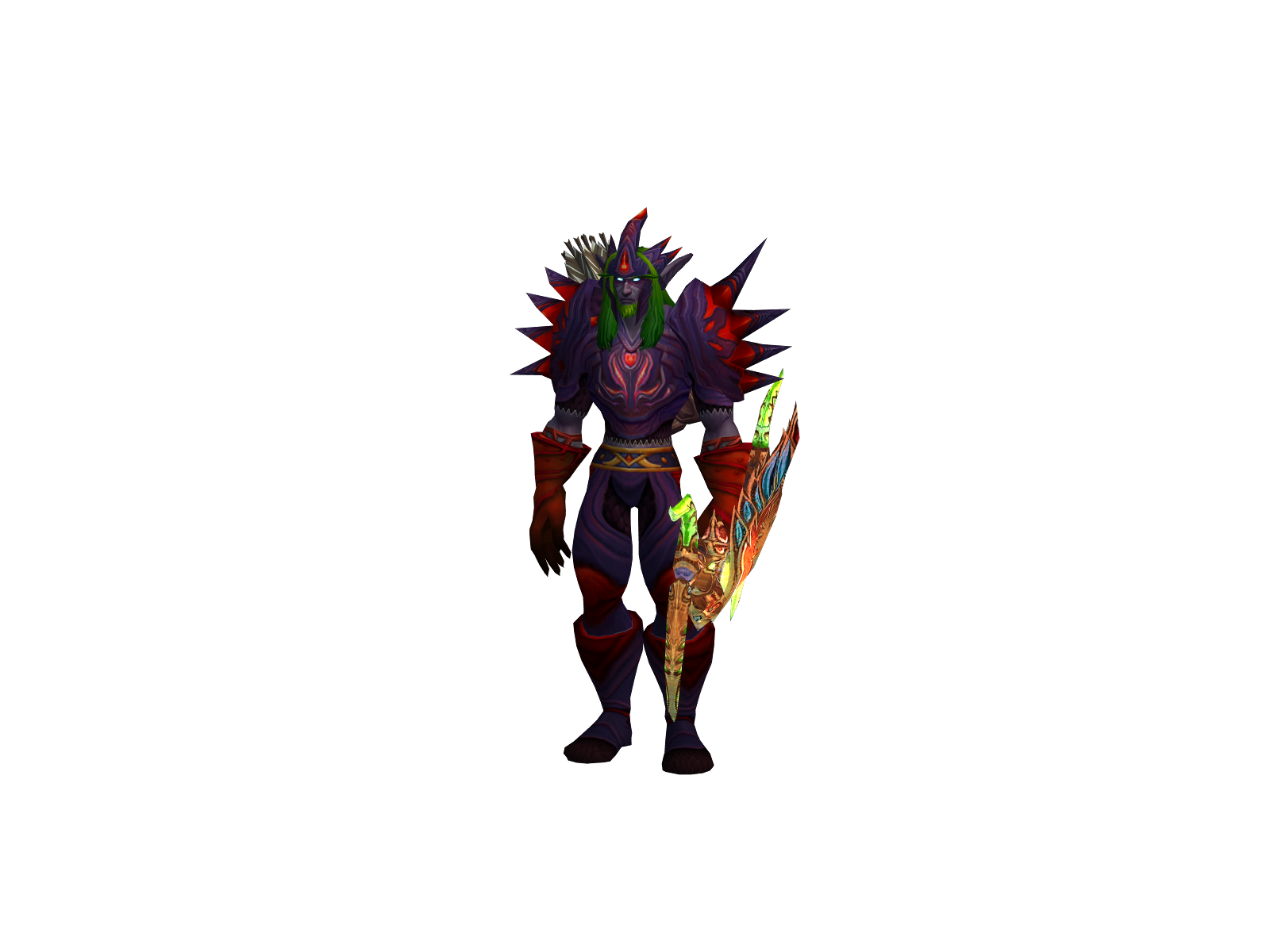 Griik 3D character render
