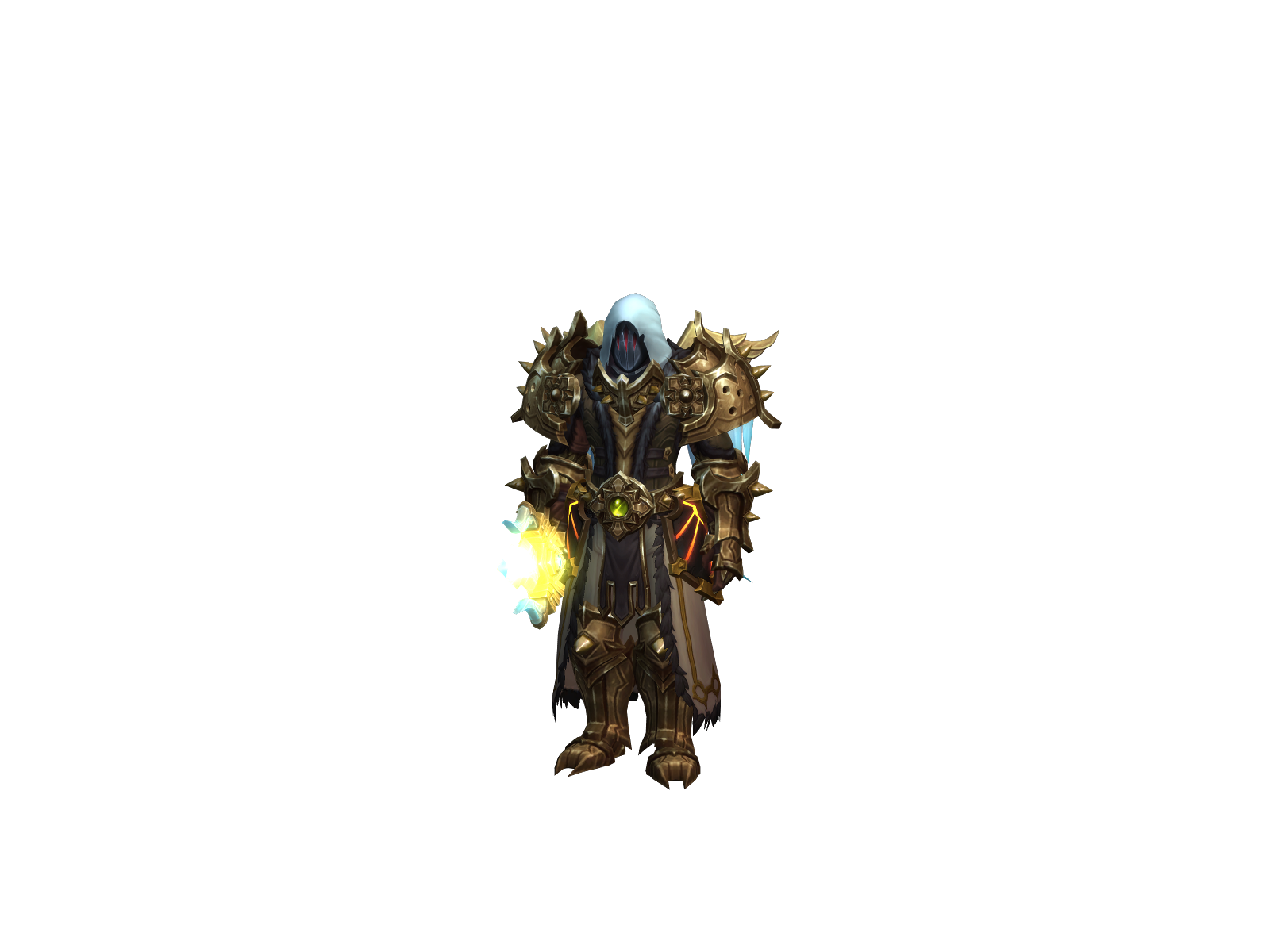 Lijah 3D character render