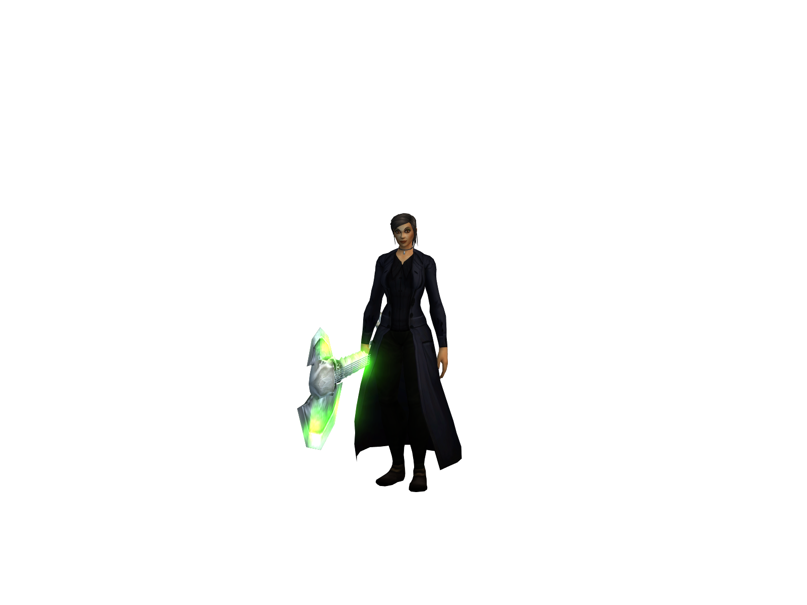 Neverban character render