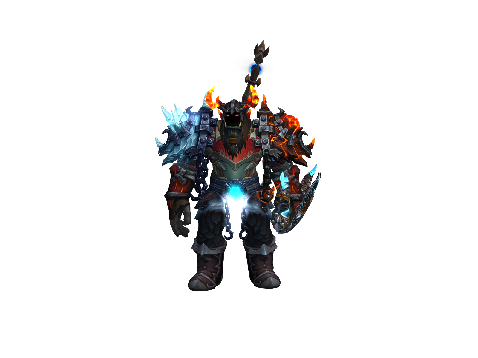 Napcanamk 3D character render