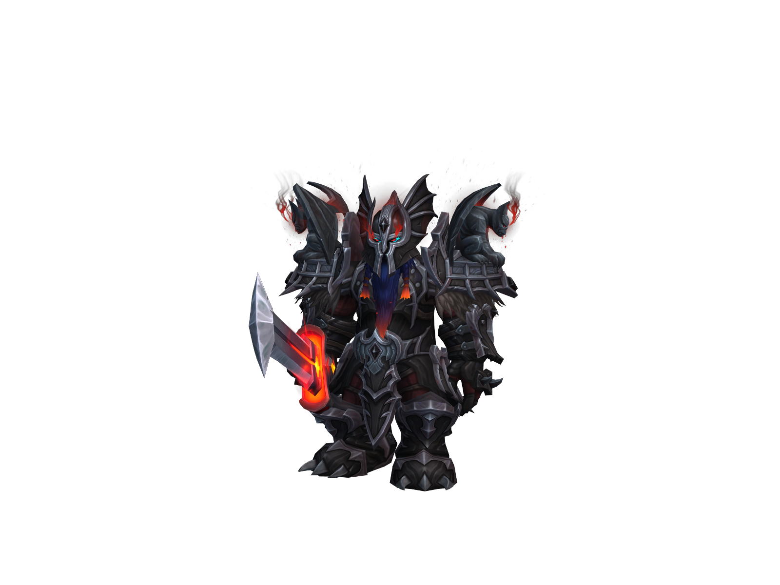 Deafknightx 3D character render