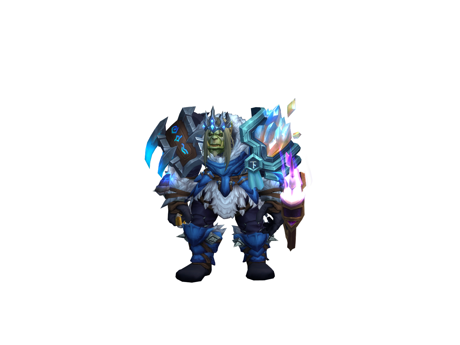 Nkhan 3D character render