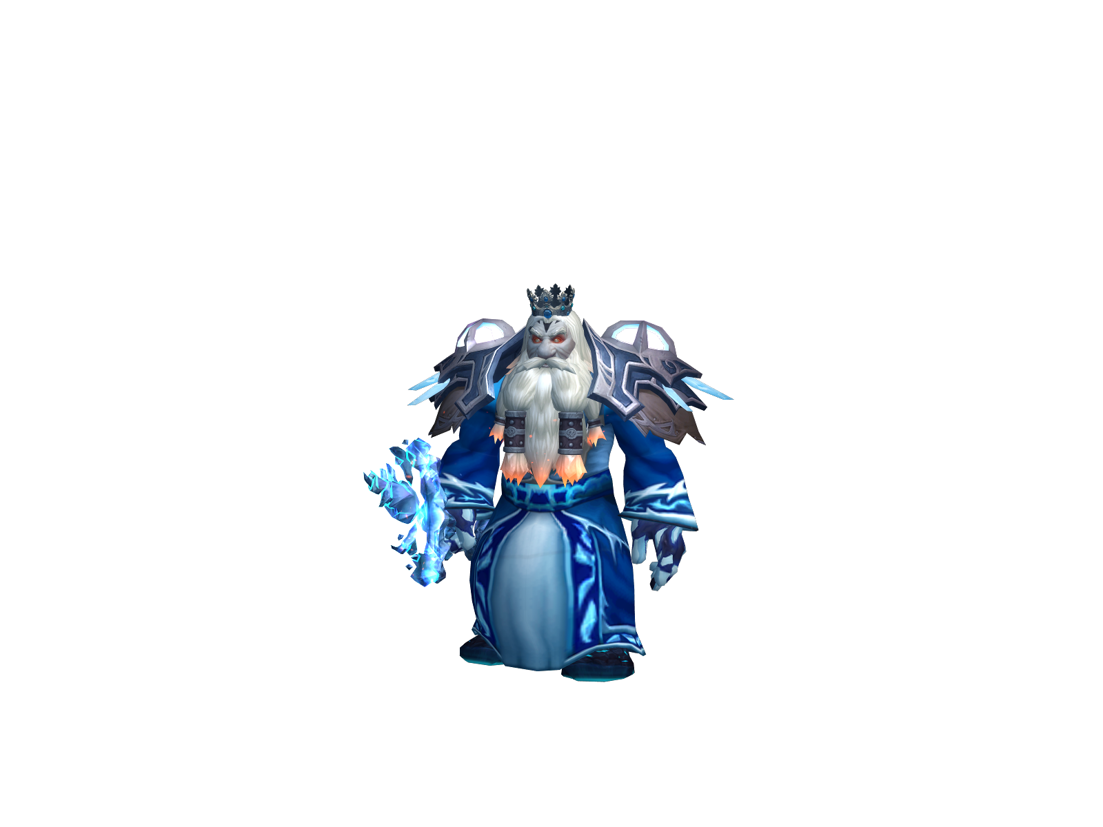 Baivan 3D character render